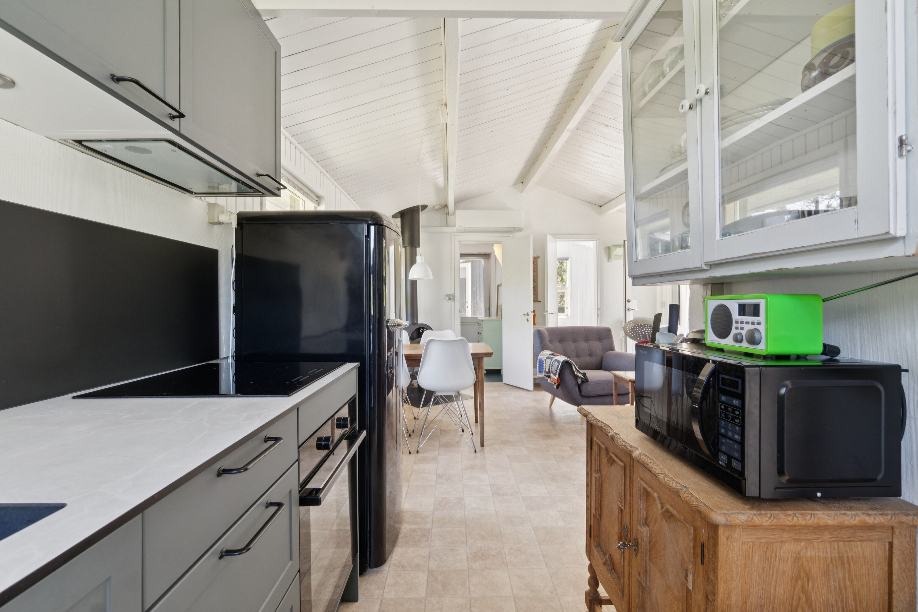 Fremhævet køkken billede i fuldskærmstilstand. Billede af Blåmunkevej 16, Vorupør, 7700 Thisted