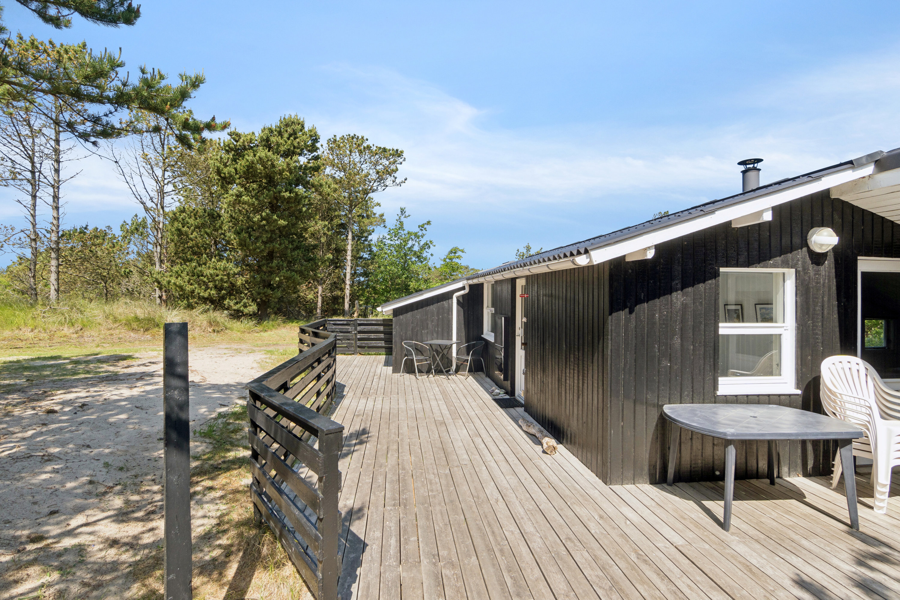 Fremhævet set fra vejen billede i fuldskærmstilstand. Billede af Blåmunkevej 16, Vorupør, 7700 Thisted