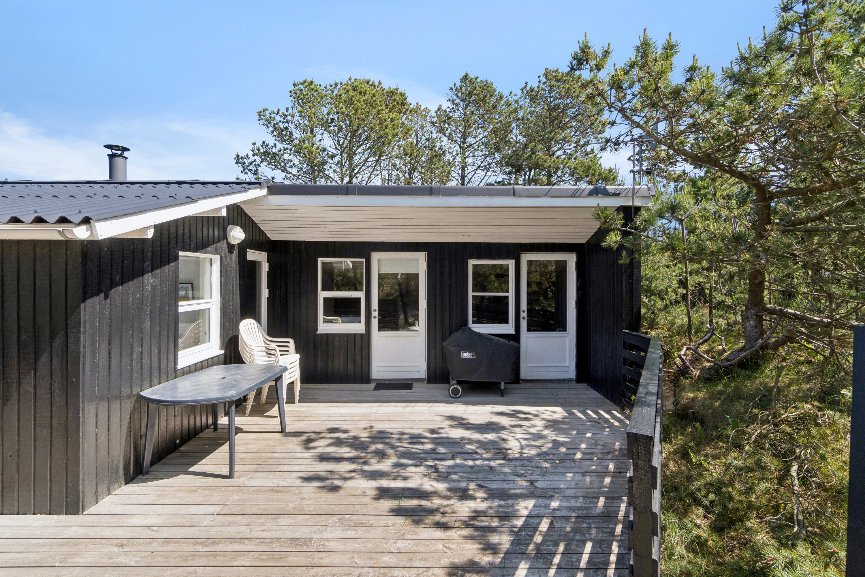 Miniaturebillede 1: terrasse. Billede af Blåmunkevej 16, Vorupør, 7700 Thisted