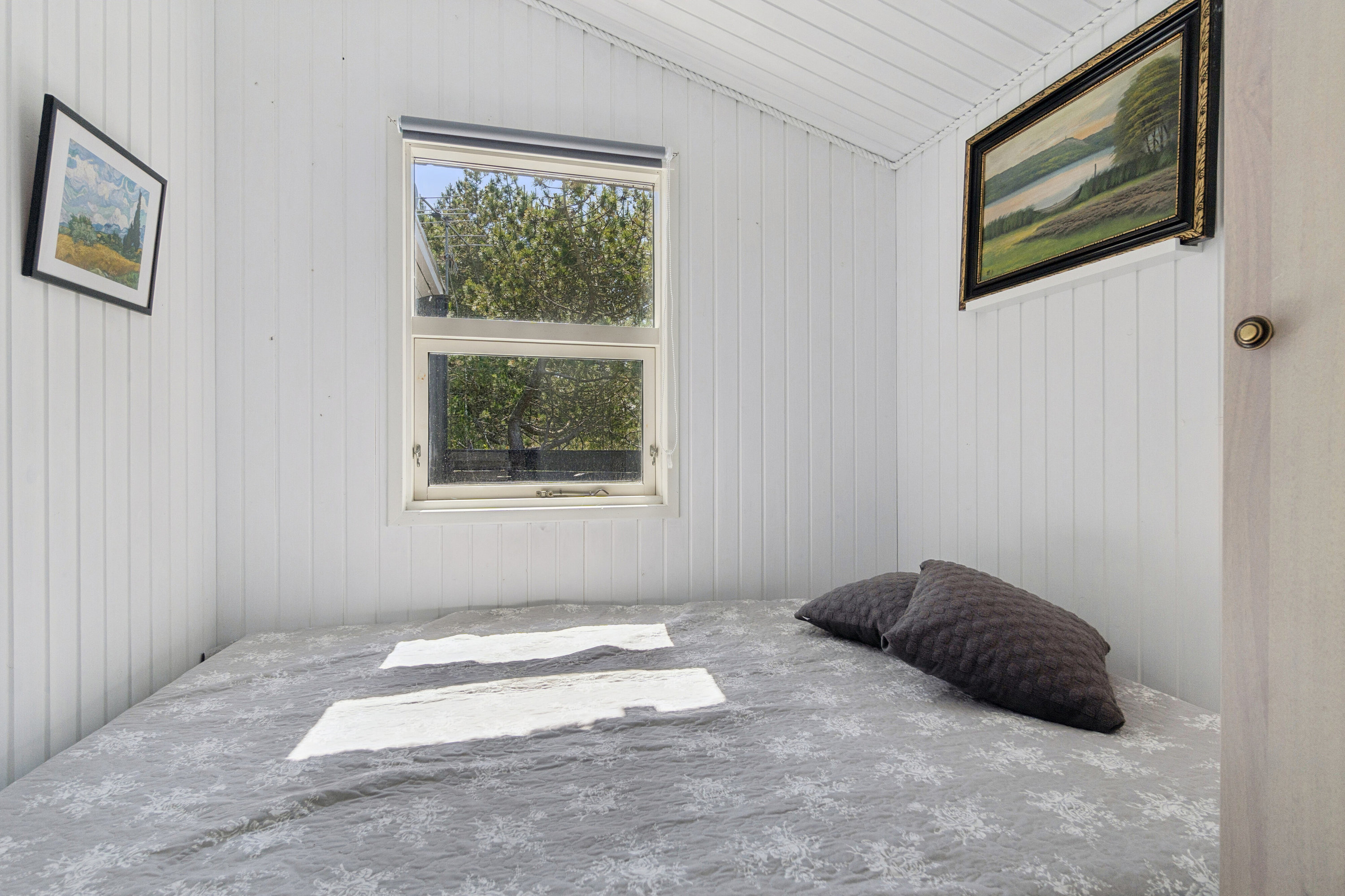 Fremhævet soveværelse billede i fuldskærmstilstand. Billede af Blåmunkevej 16, Vorupør, 7700 Thisted