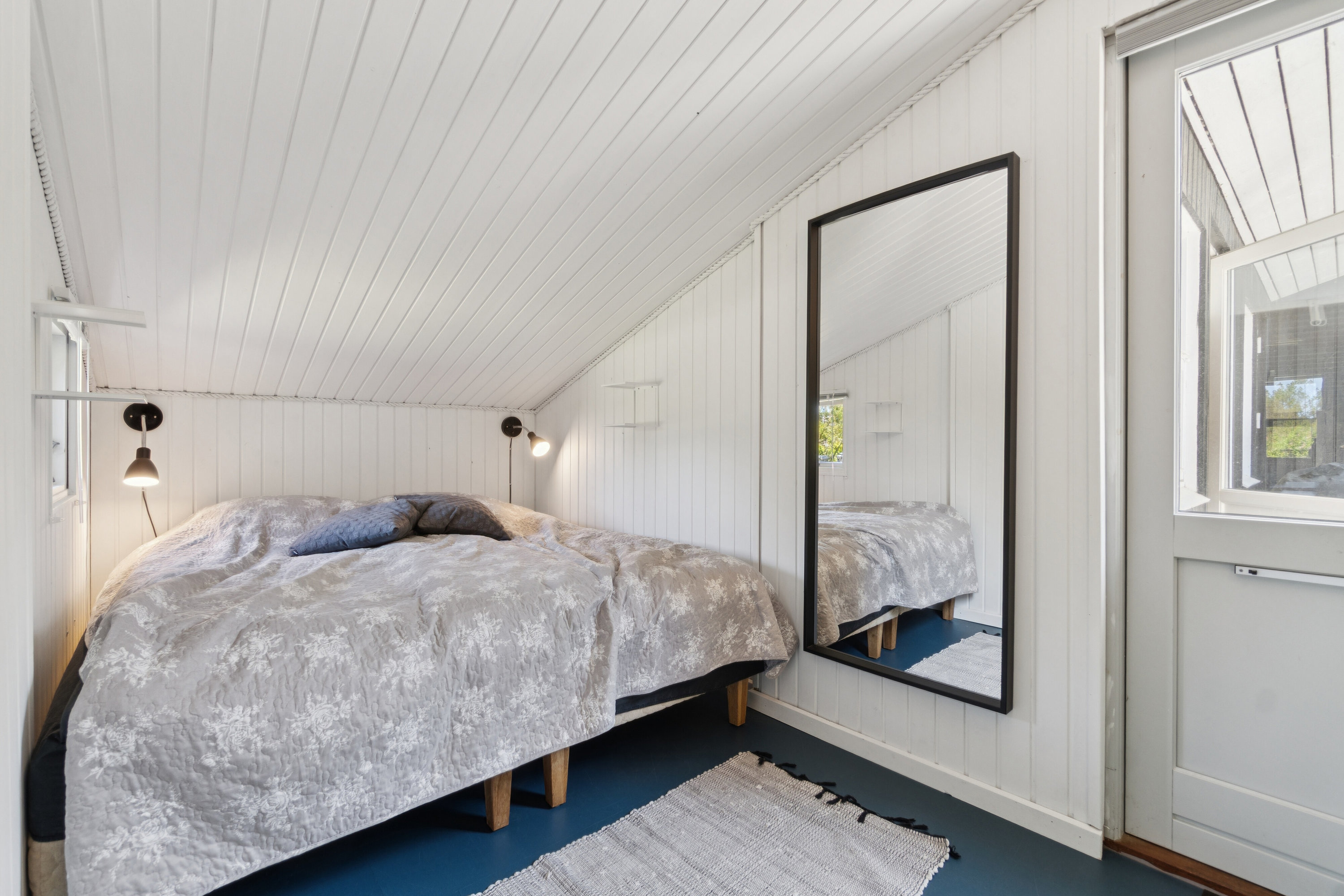 Fremhævet soveværelse billede i fuldskærmstilstand. Billede af Blåmunkevej 16, Vorupør, 7700 Thisted