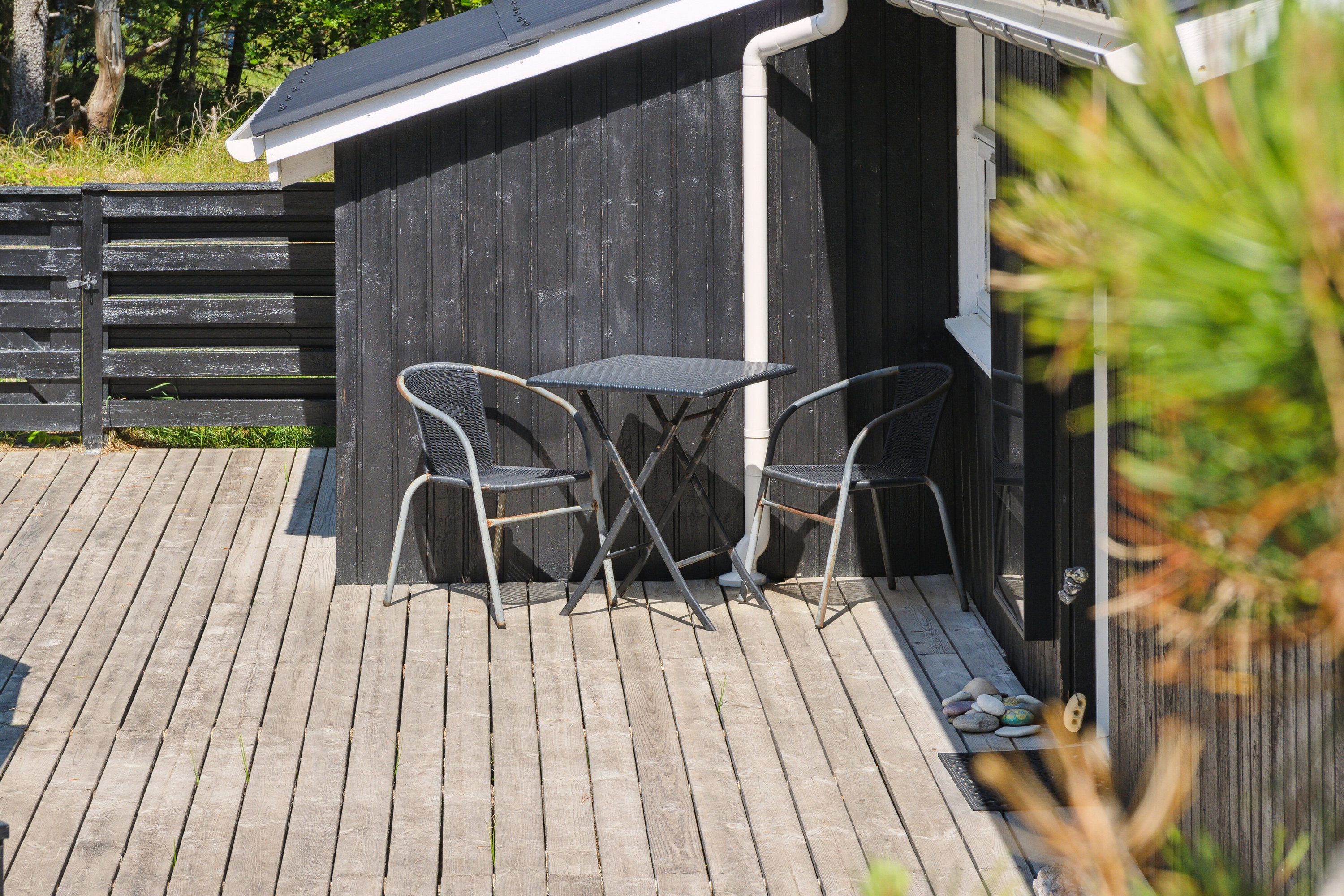 Fremhævet terrasse billede i fuldskærmstilstand. Billede af Blåmunkevej 16, Vorupør, 7700 Thisted