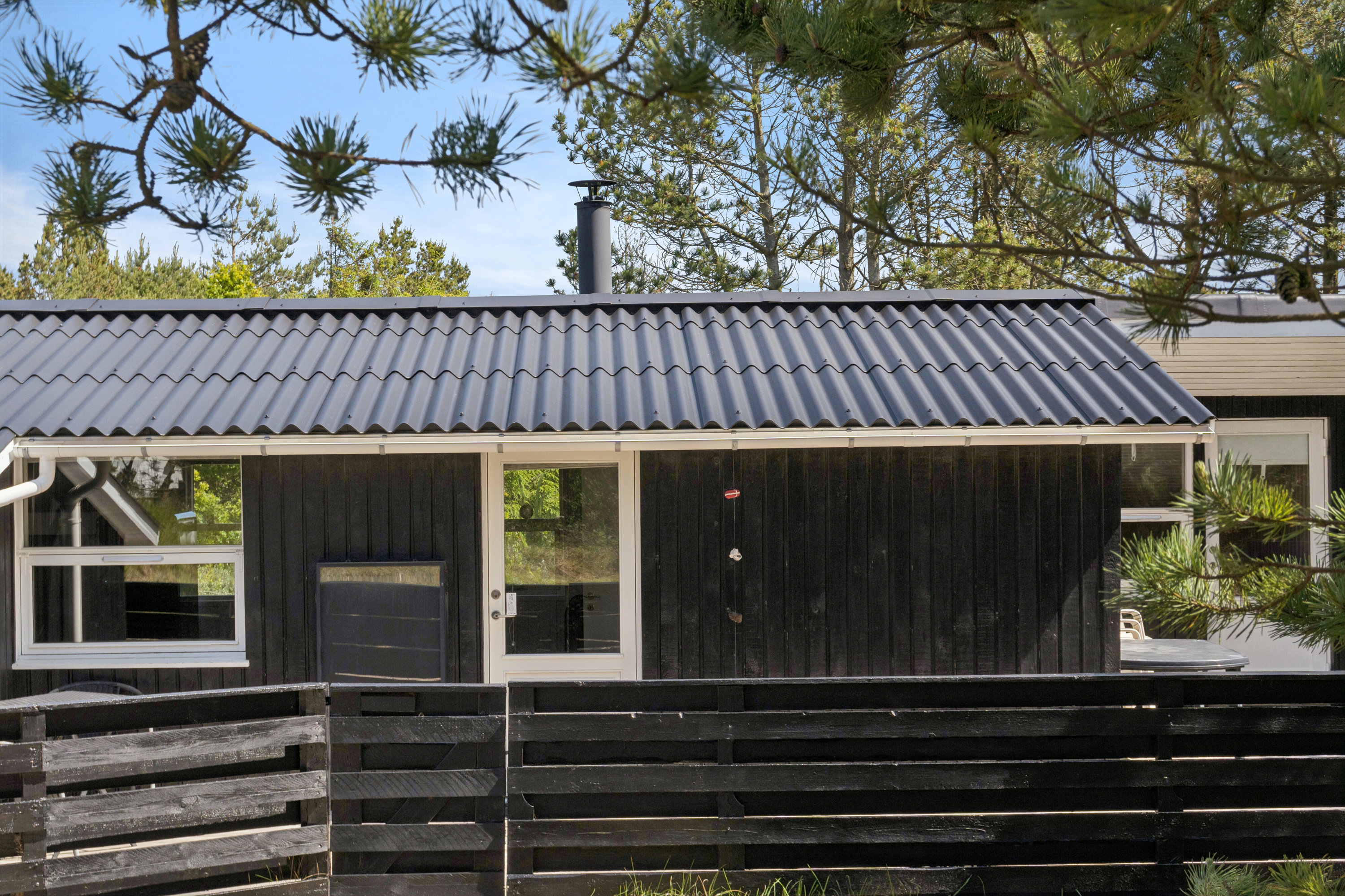 Fremhævet udendørs billede i fuldskærmstilstand. Billede af Blåmunkevej 16, Vorupør, 7700 Thisted