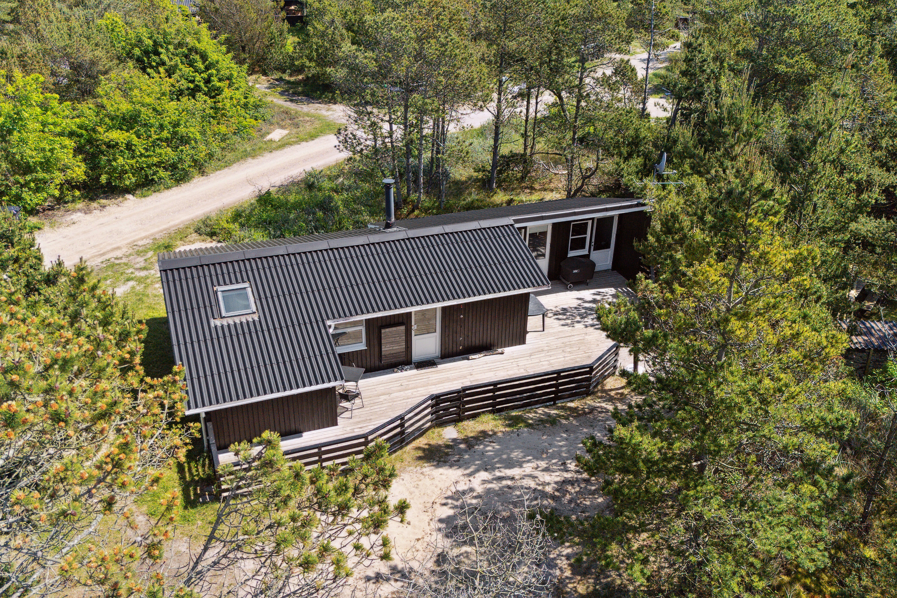 Miniaturebillede 2: udsigt fra toppen. Billede af Blåmunkevej 16, Vorupør, 7700 Thisted