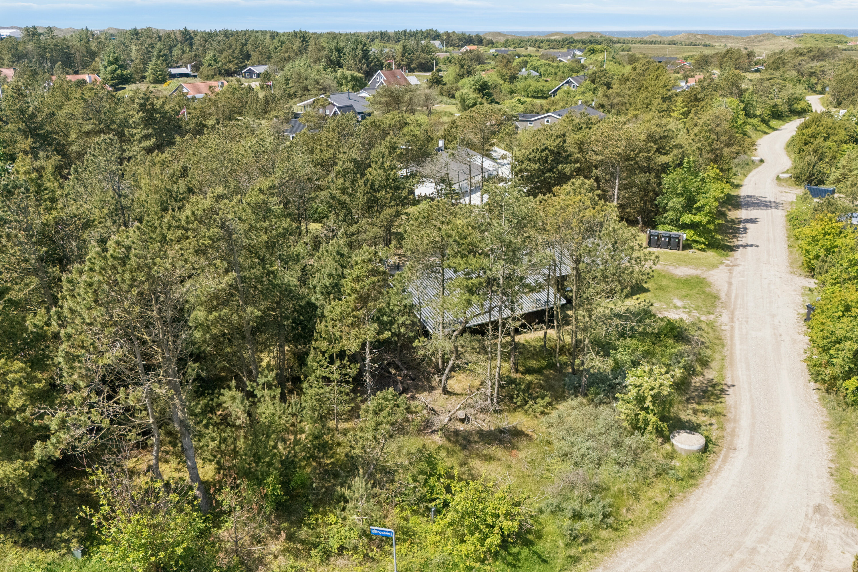 Fremhævet omgivelser billede i fuldskærmstilstand. Billede af Blåmunkevej 16, Vorupør, 7700 Thisted