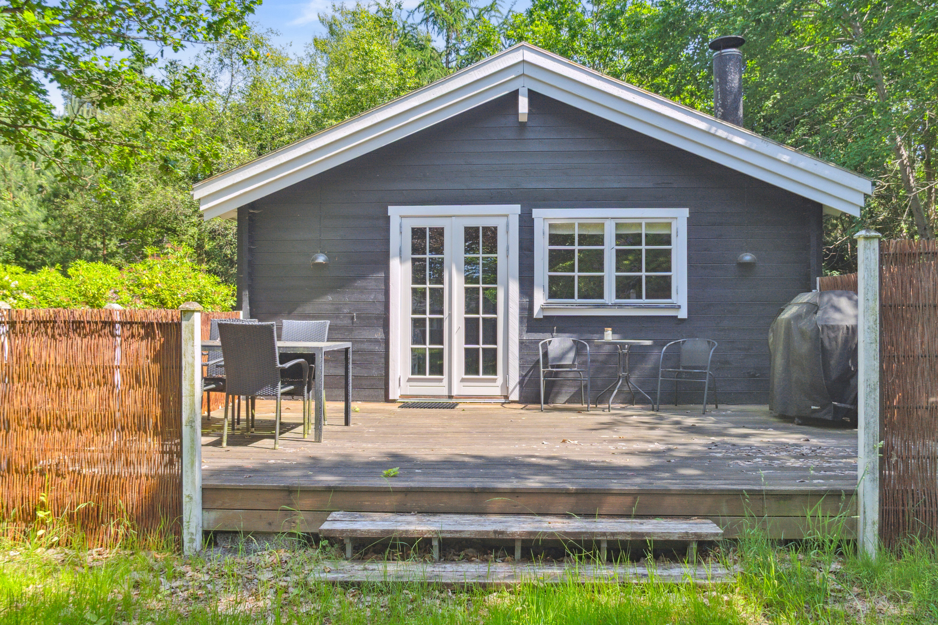 Miniaturebillede 2: set fra haven. Billede af Cottageparken 9, 4581 Rørvig