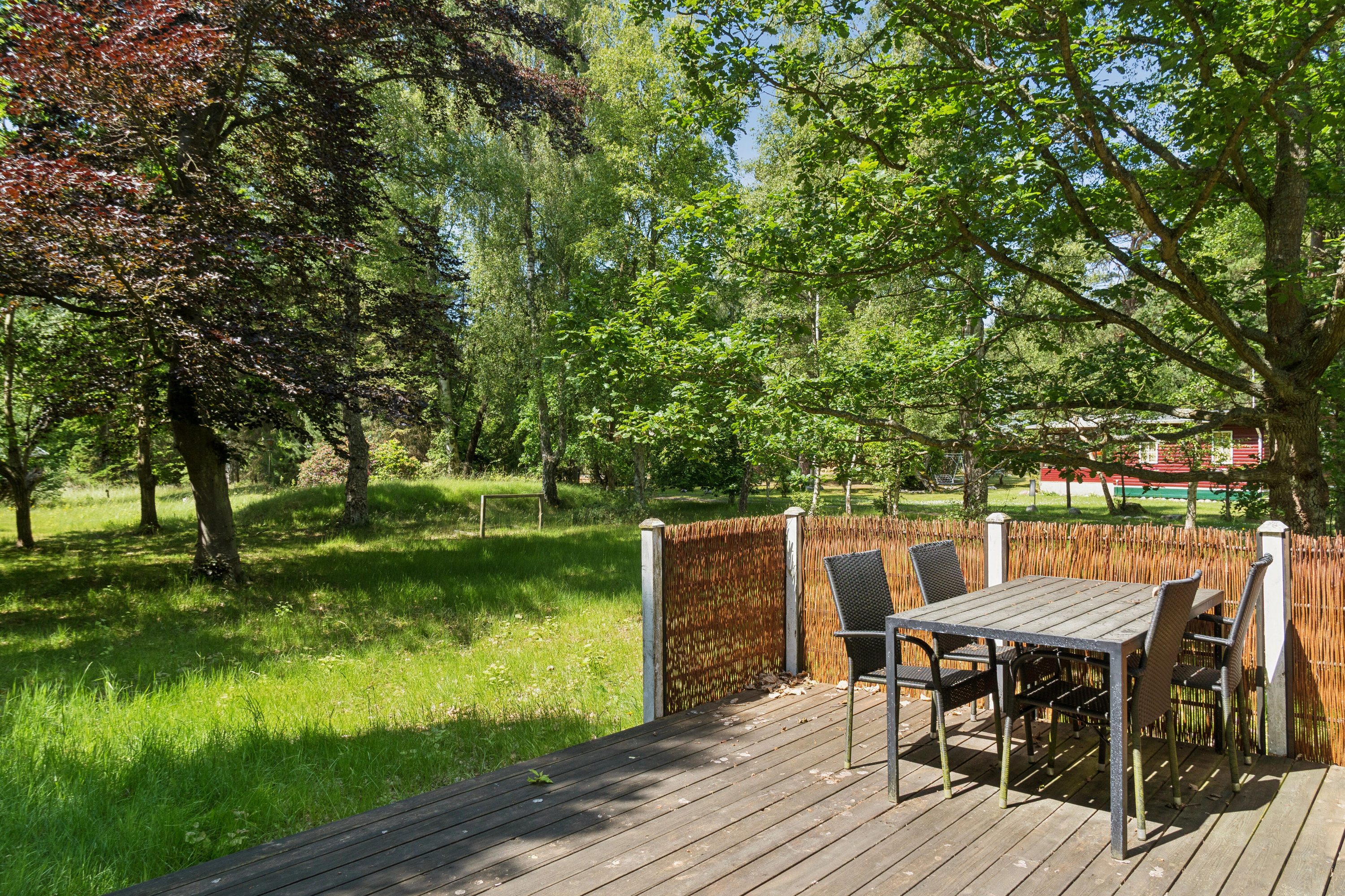 Fremhævet terrasse billede i fuldskærmstilstand. Billede af Cottageparken 9, 4581 Rørvig