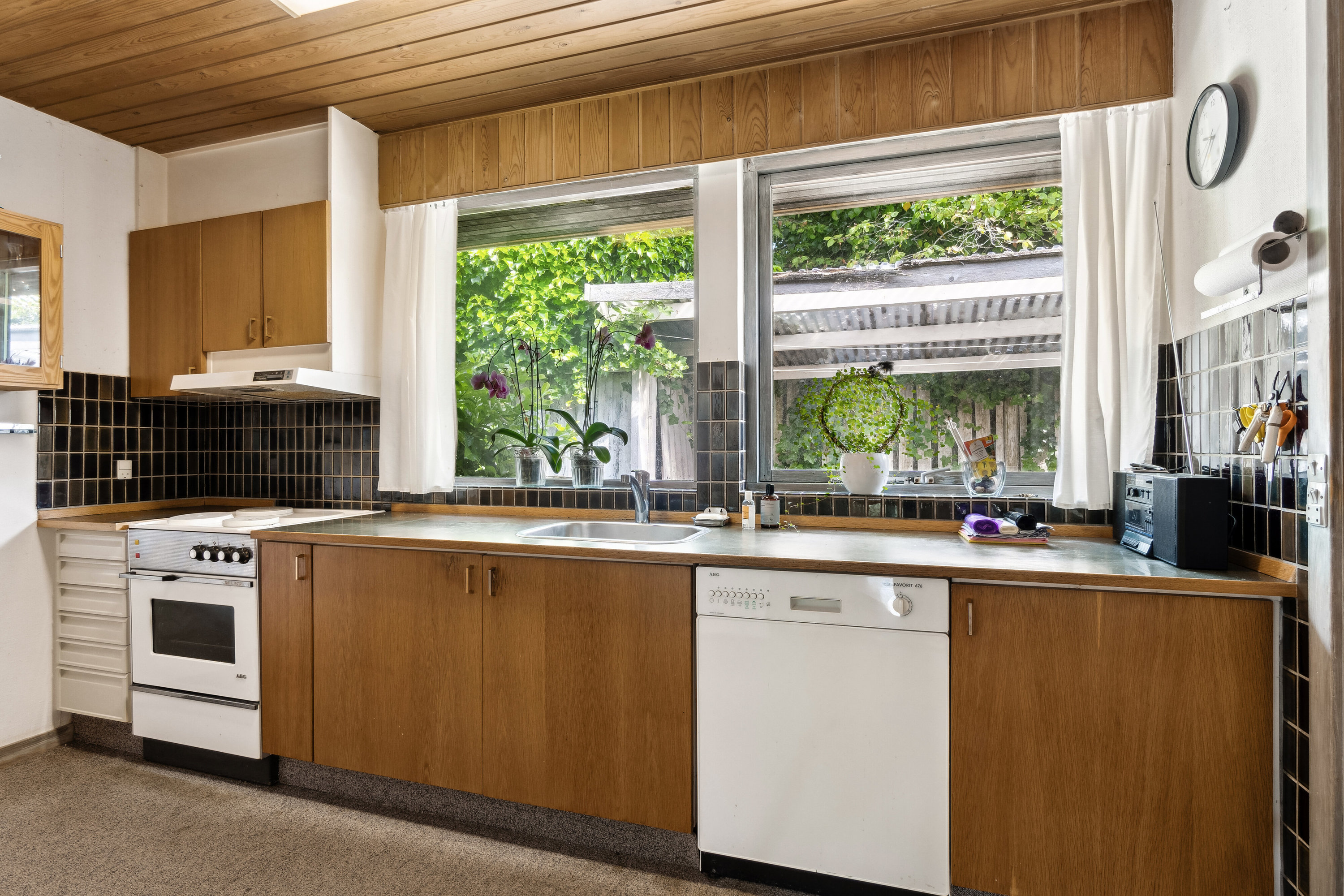 Fremhævet køkken billede i fuldskærmstilstand. Billede af Johs Olsens Vej 11, 4500 Nykøbing Sj