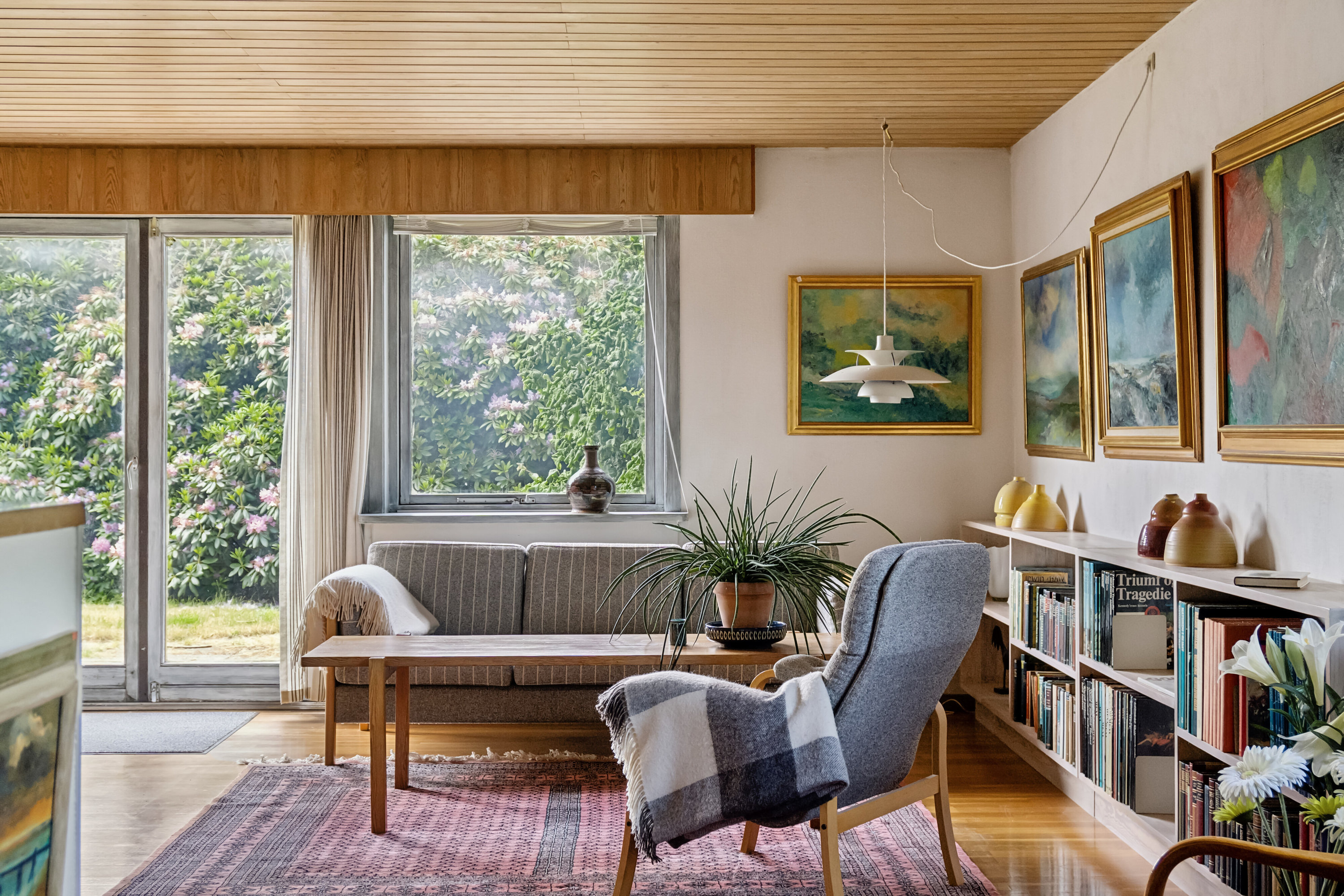 Fremhævet stue billede i fuldskærmstilstand. Billede af Johs Olsens Vej 11, 4500 Nykøbing Sj