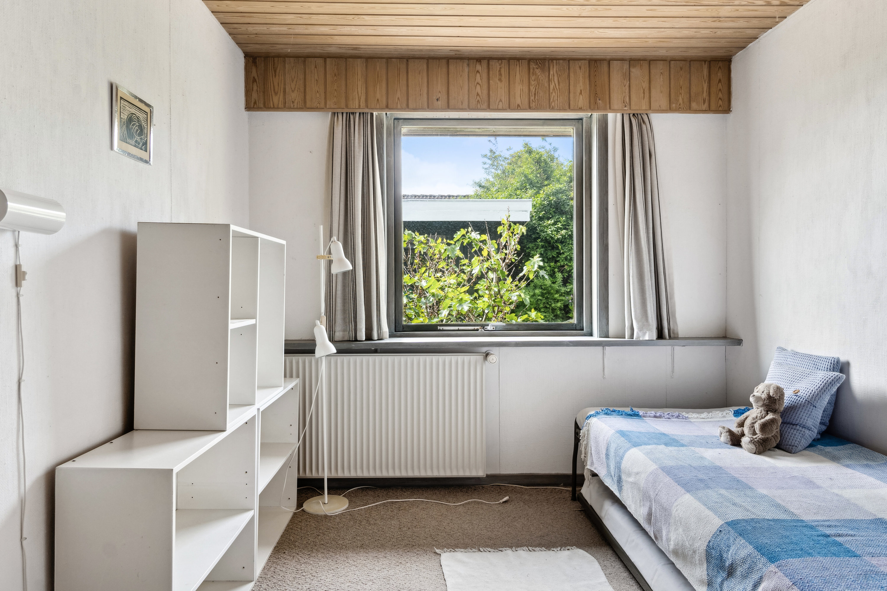 Fremhævet soveværelse billede i fuldskærmstilstand. Billede af Johs Olsens Vej 11, 4500 Nykøbing Sj