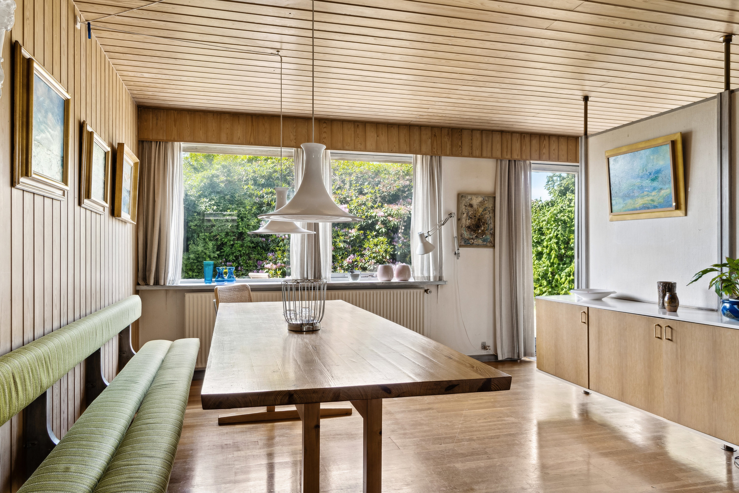 Fremhævet spisestue billede i fuldskærmstilstand. Billede af Johs Olsens Vej 11, 4500 Nykøbing Sj