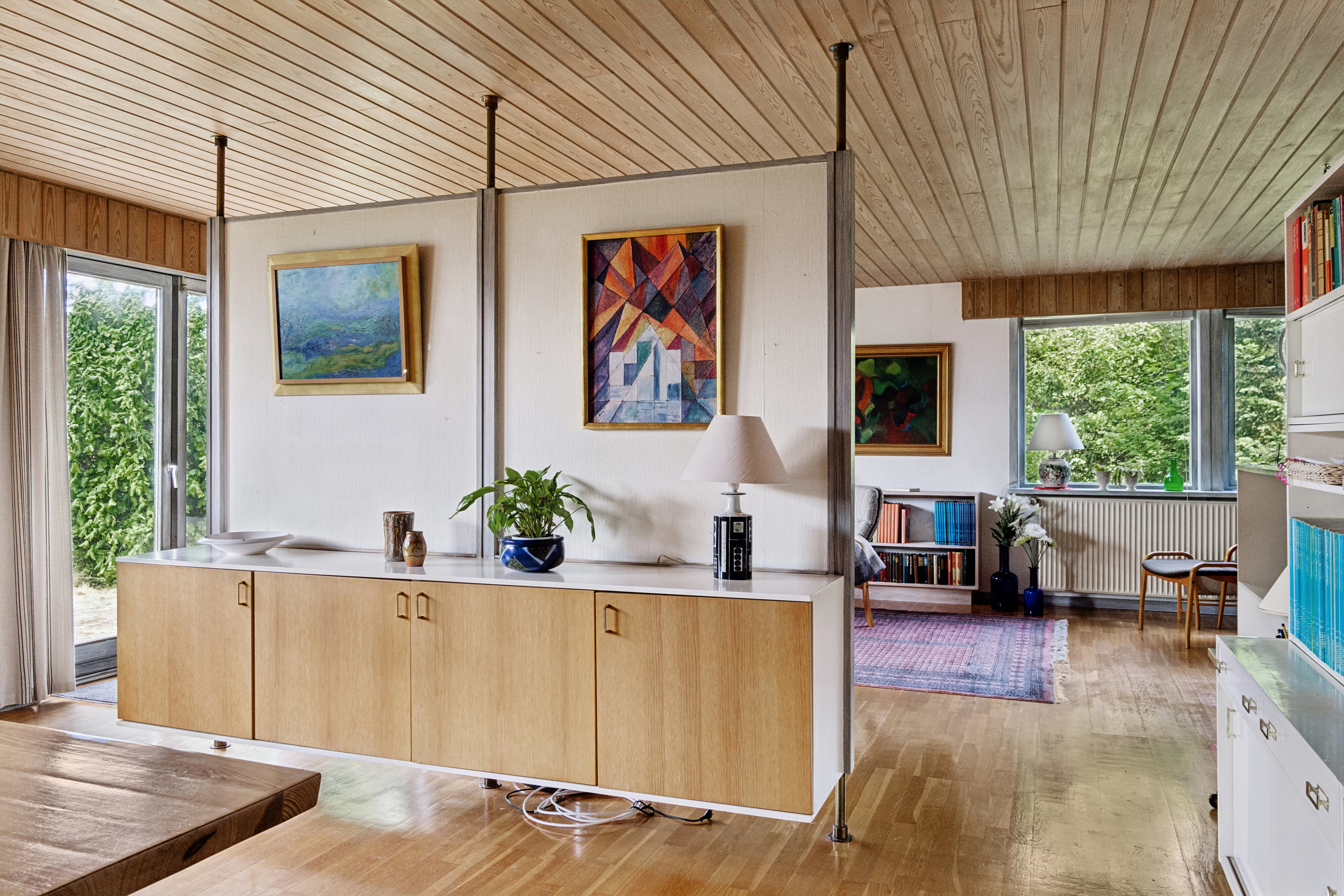 Fremhævet stue billede i fuldskærmstilstand. Billede af Johs Olsens Vej 11, 4500 Nykøbing Sj