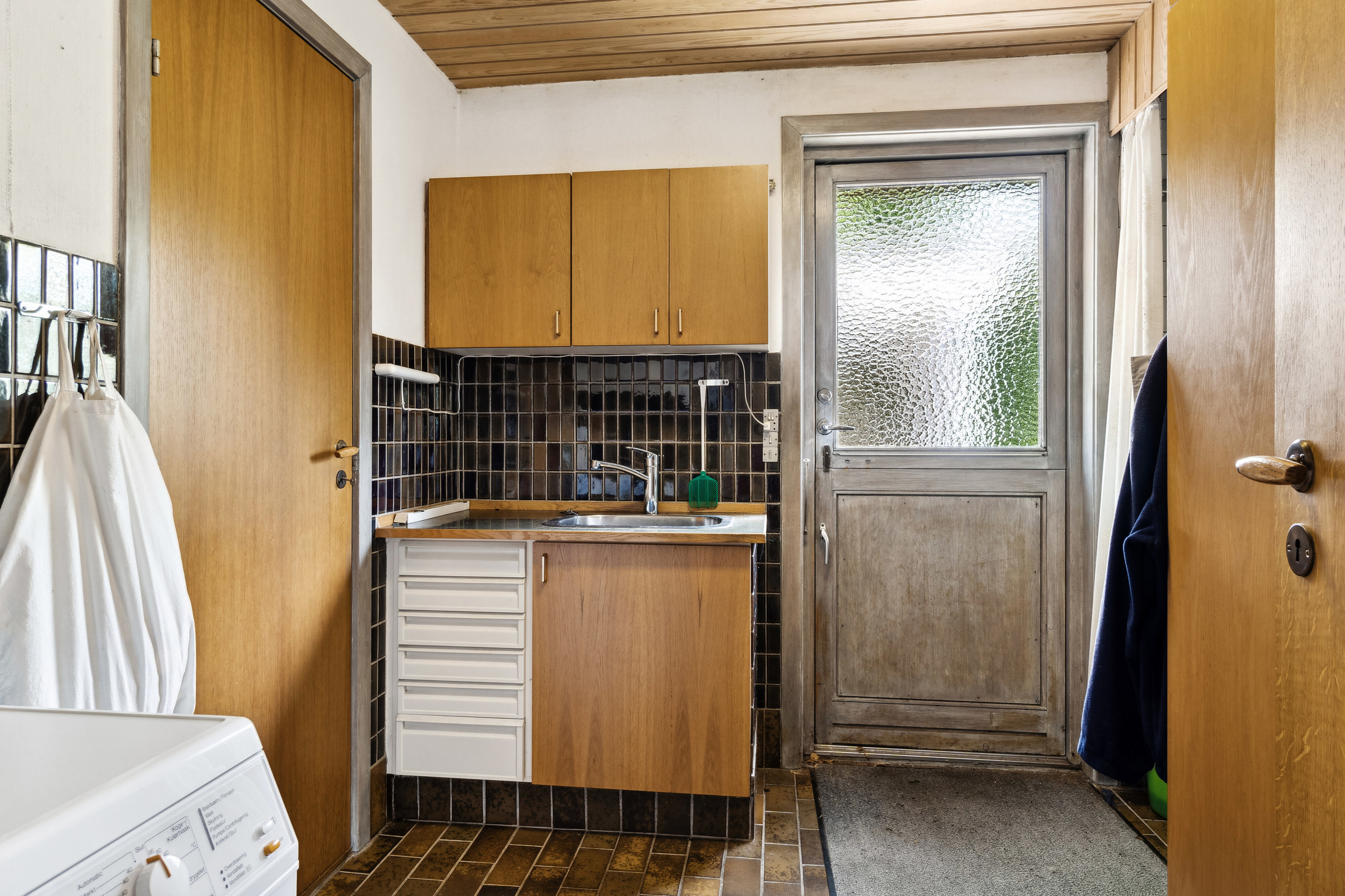 Fremhævet badeværelse billede i fuldskærmstilstand. Billede af Johs Olsens Vej 11, 4500 Nykøbing Sj