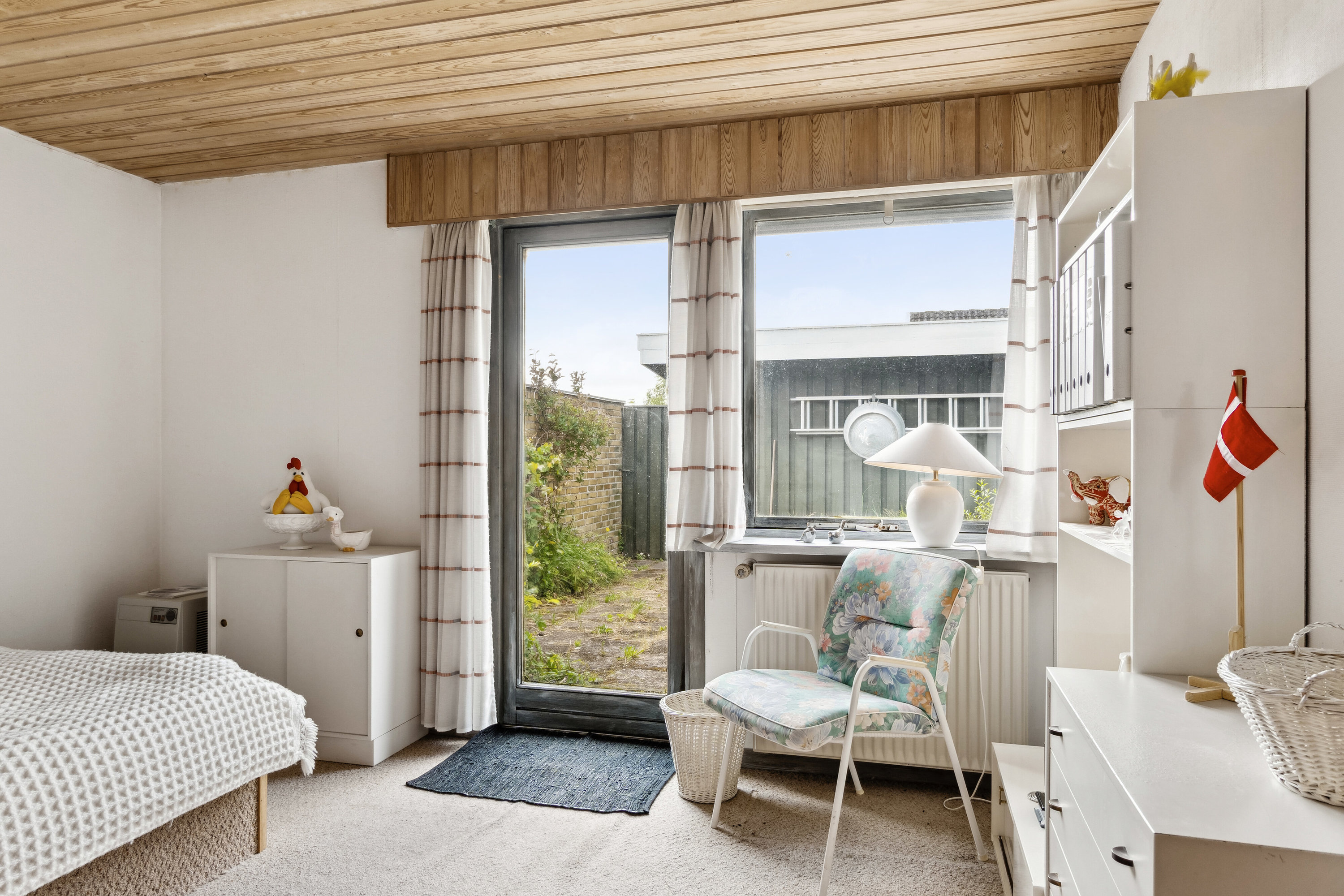 Fremhævet soveværelse billede i fuldskærmstilstand. Billede af Johs Olsens Vej 11, 4500 Nykøbing Sj