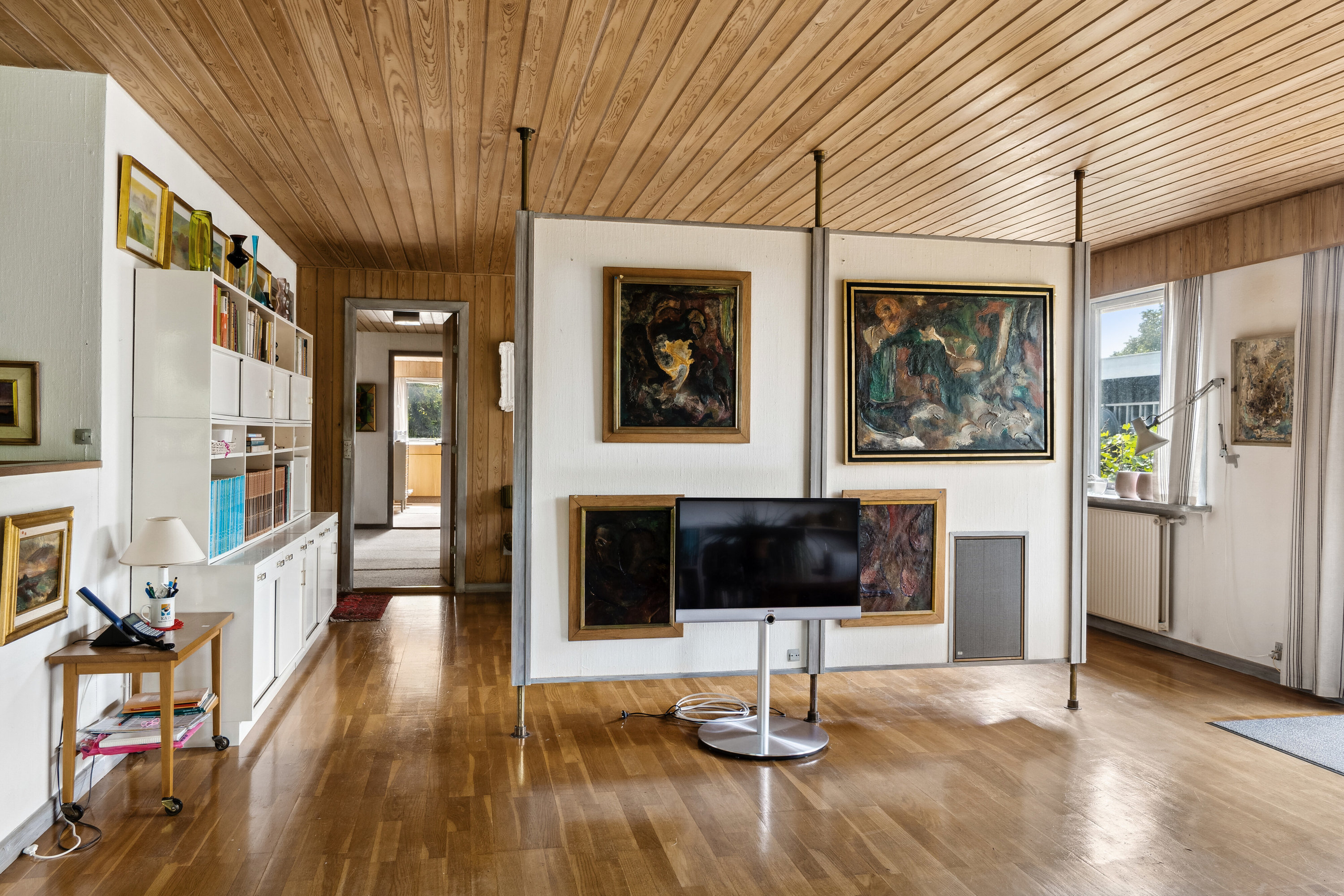 Fremhævet stue billede i fuldskærmstilstand. Billede af Johs Olsens Vej 11, 4500 Nykøbing Sj