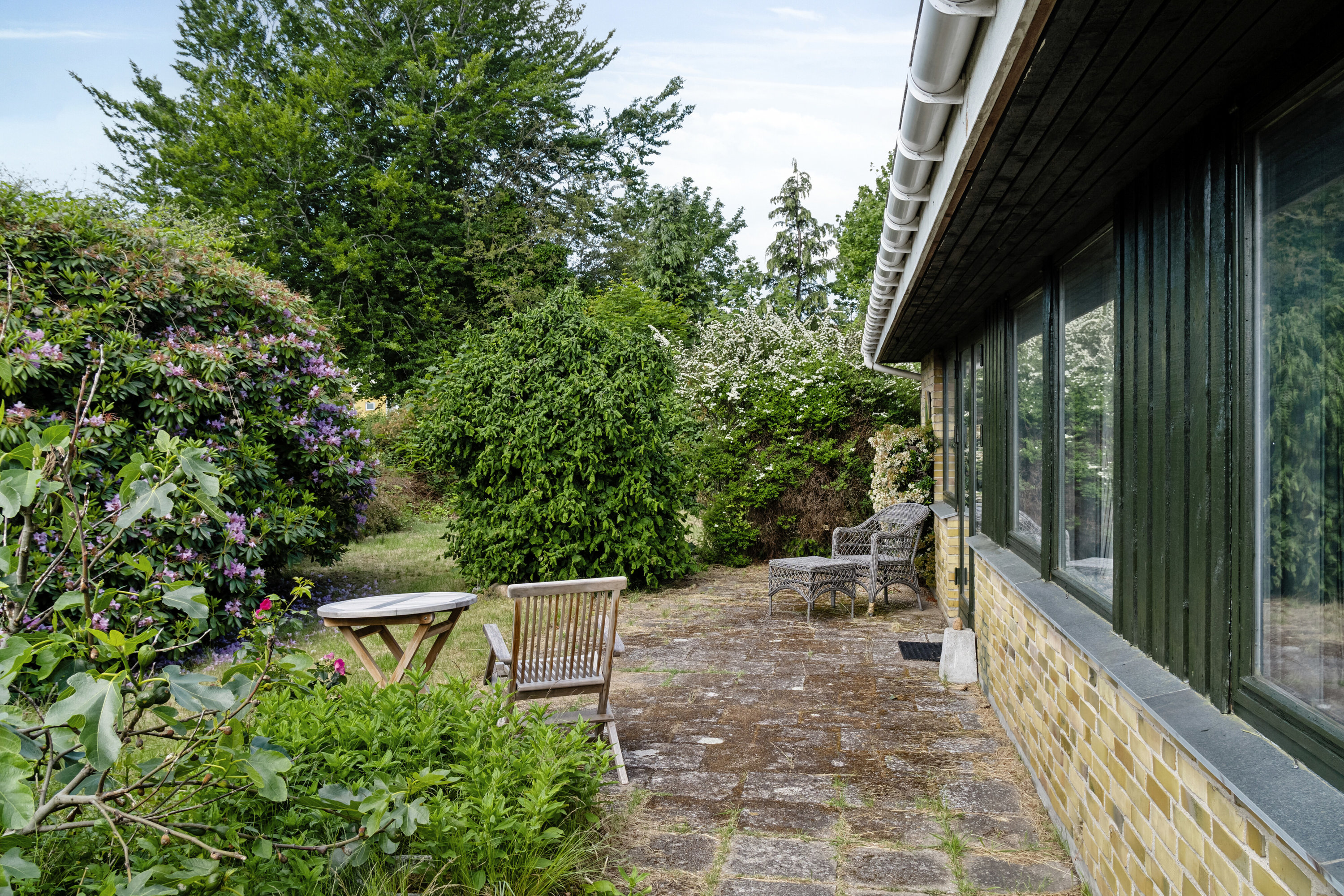 Fremhævet terrasse billede i fuldskærmstilstand. Billede af Johs Olsens Vej 11, 4500 Nykøbing Sj