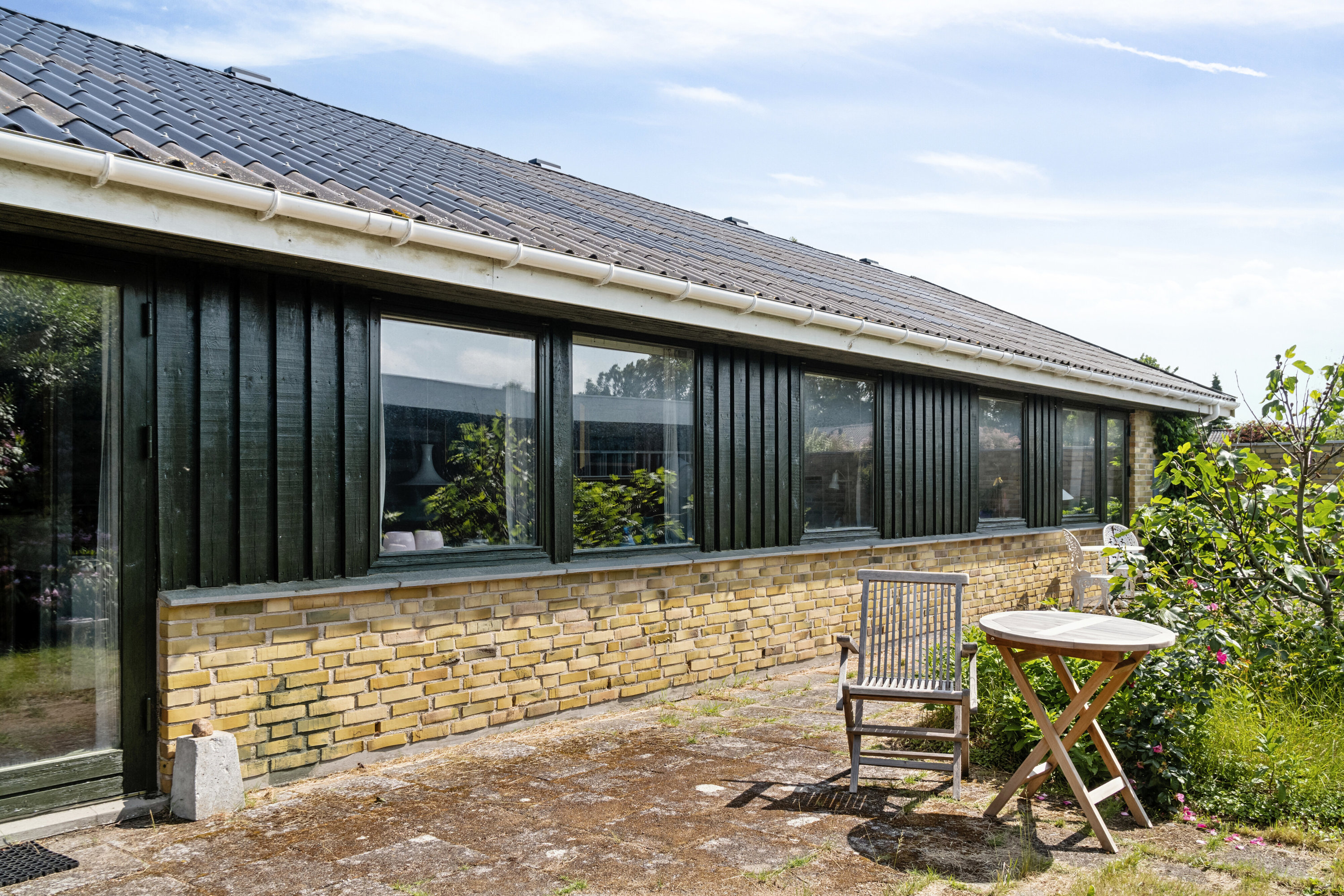 Fremhævet terrasse billede i fuldskærmstilstand. Billede af Johs Olsens Vej 11, 4500 Nykøbing Sj