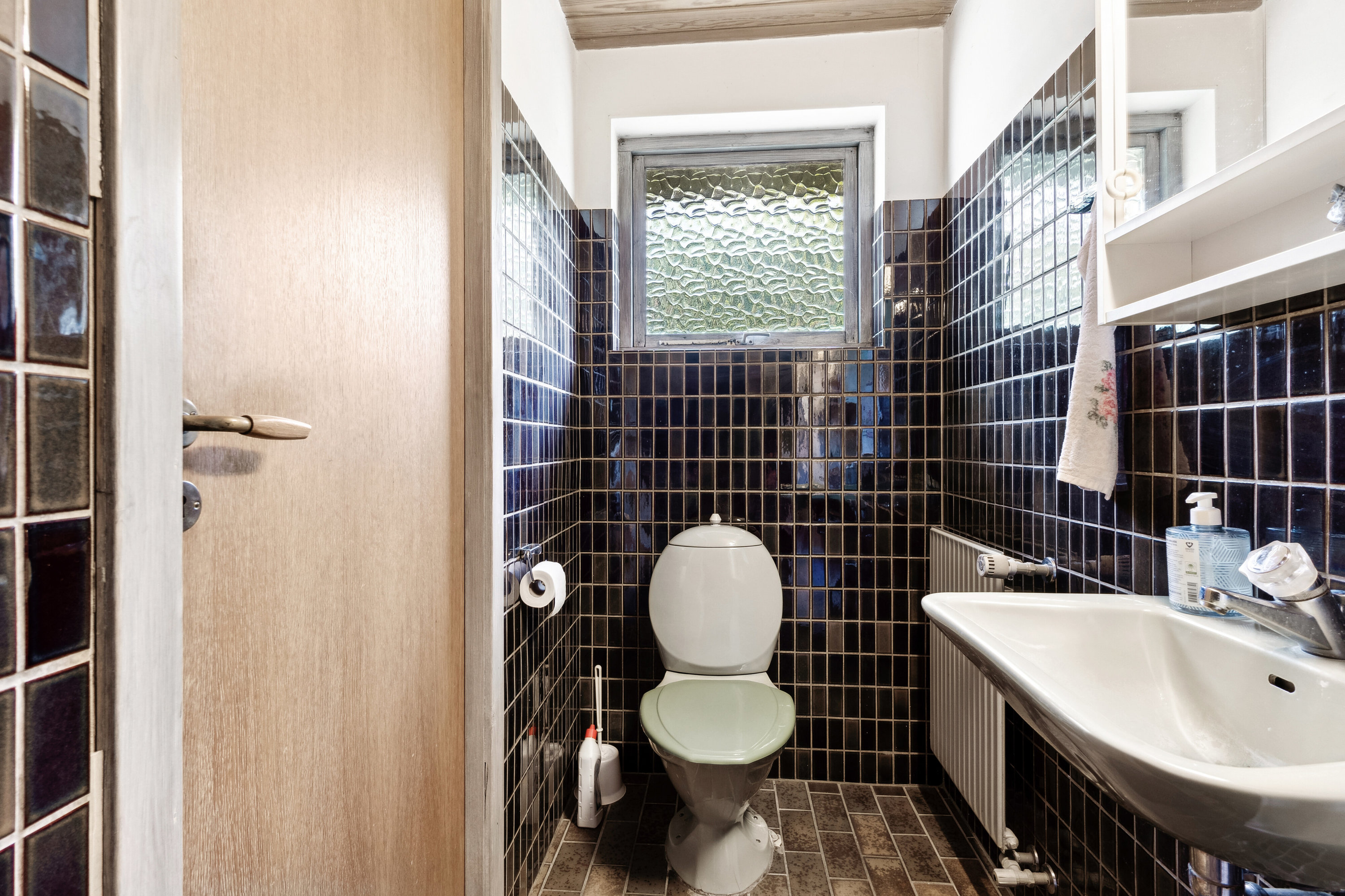 Fremhævet badeværelse billede i fuldskærmstilstand. Billede af Johs Olsens Vej 11, 4500 Nykøbing Sj