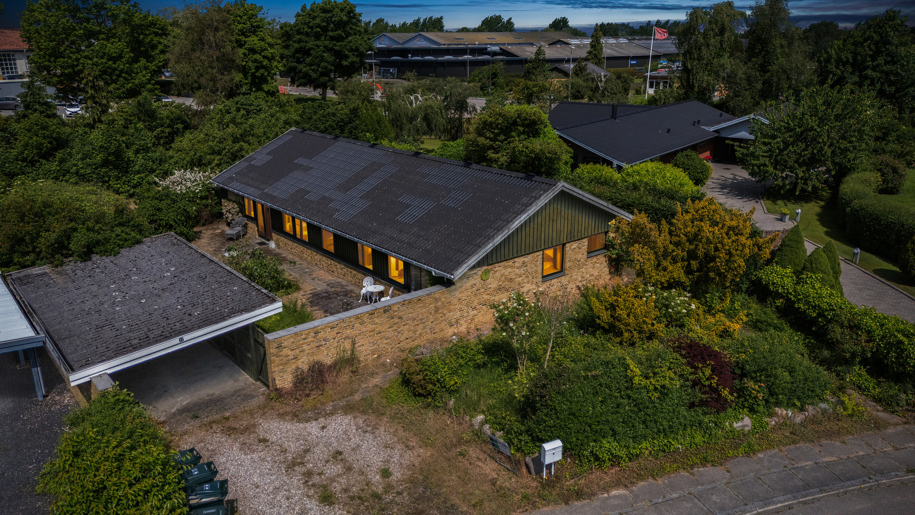 Fremhævet andet billede i fuldskærmstilstand. Billede af Johs Olsens Vej 11, 4500 Nykøbing Sj