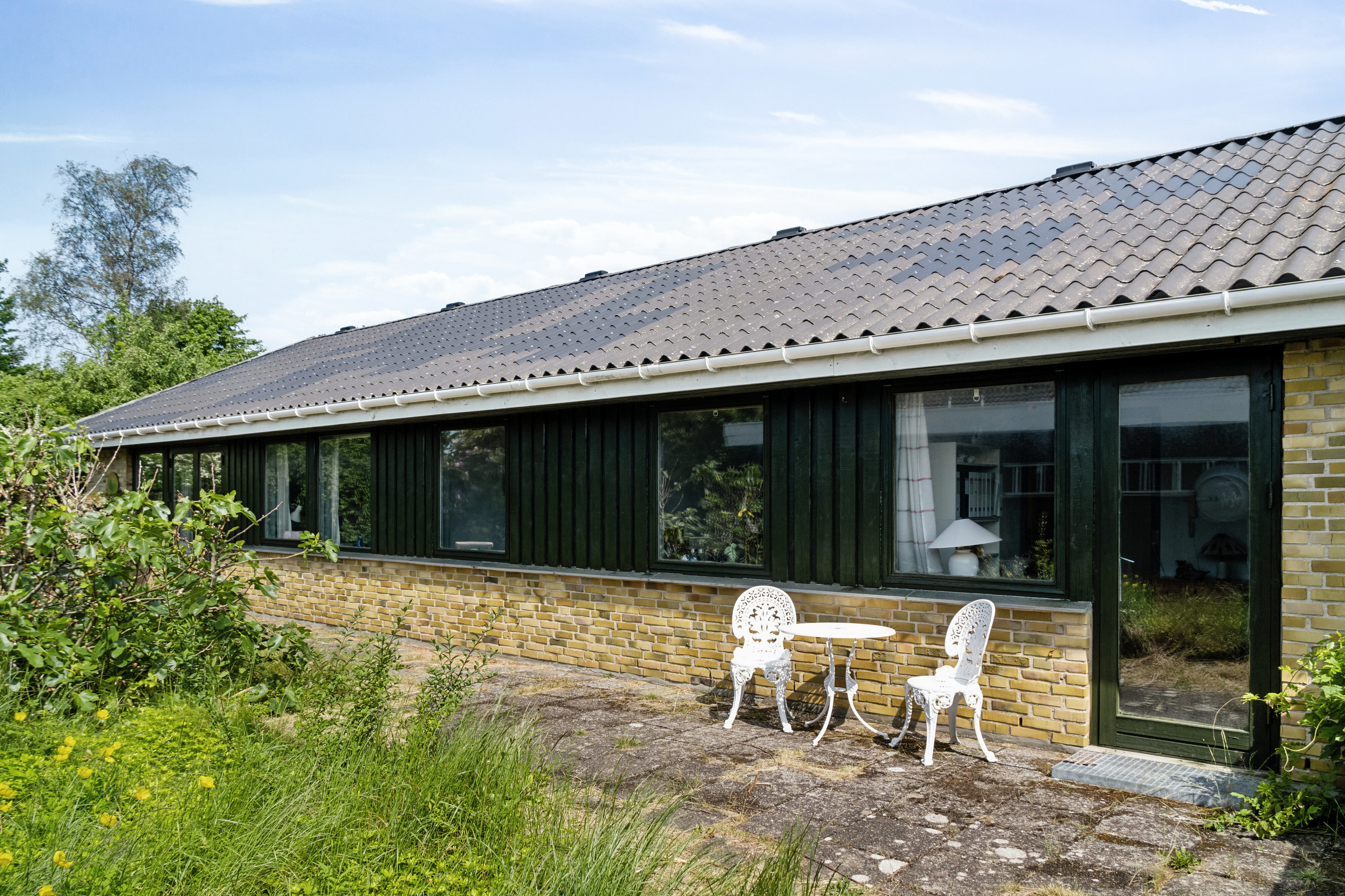 Miniaturebillede 1: terrasse. Billede af Johs Olsens Vej 11, 4500 Nykøbing Sj