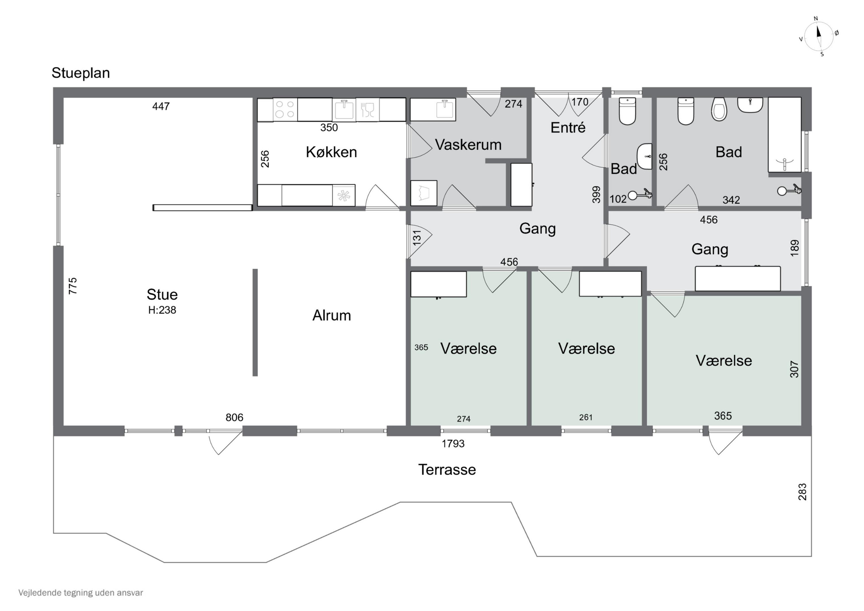 Plantegninger billede af Johs Olsens Vej 11, 4500 Nykøbing Sj