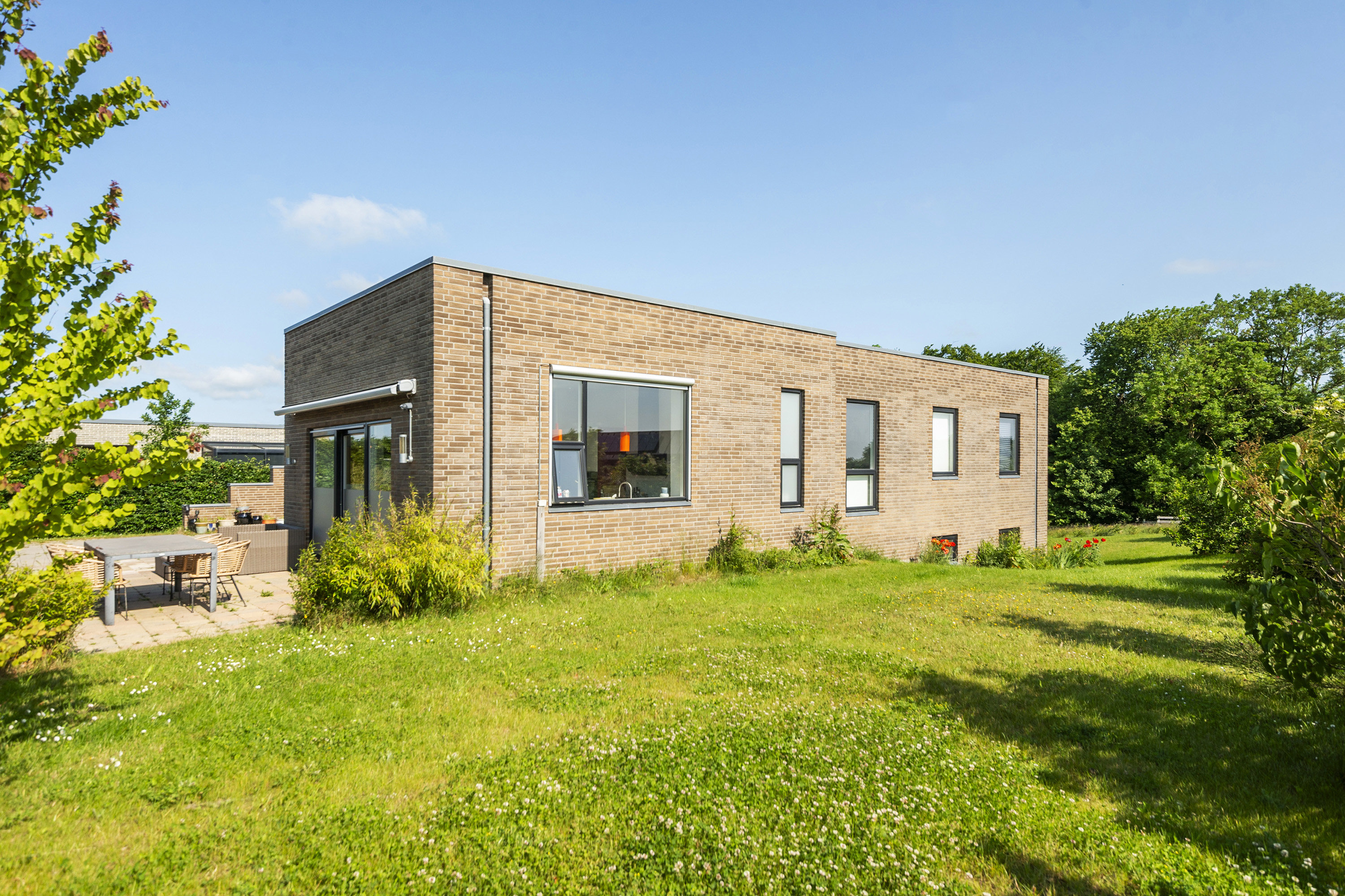 Fremhævet ejendommen billede i fuldskærmstilstand. Billede af Vesterhåb 65, 8300 Odder