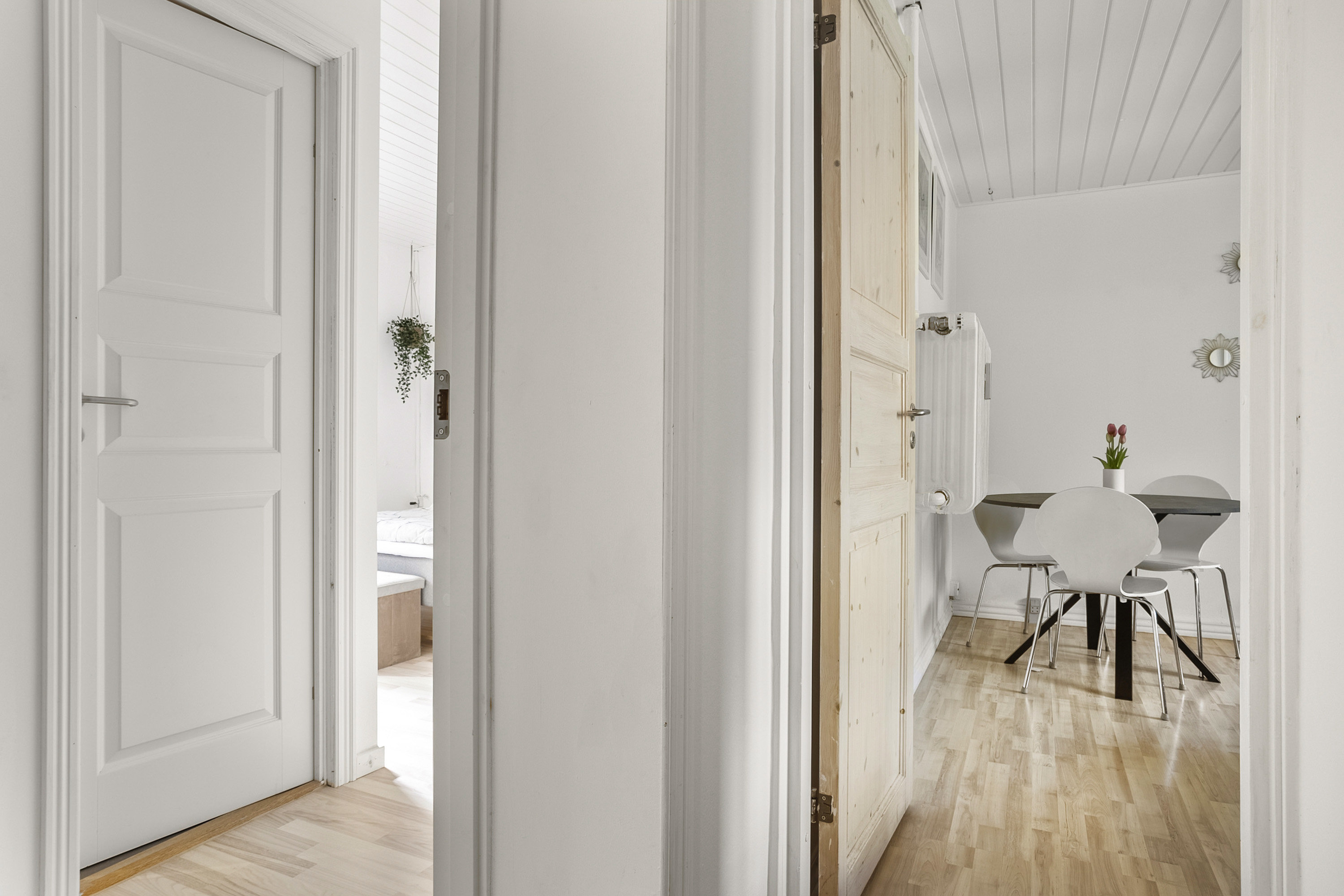 Fremhævet spisestue billede i fuldskærmstilstand. Billede af Willemoesgade 25, kld.., Trøjborg, 8200 Aarhus N