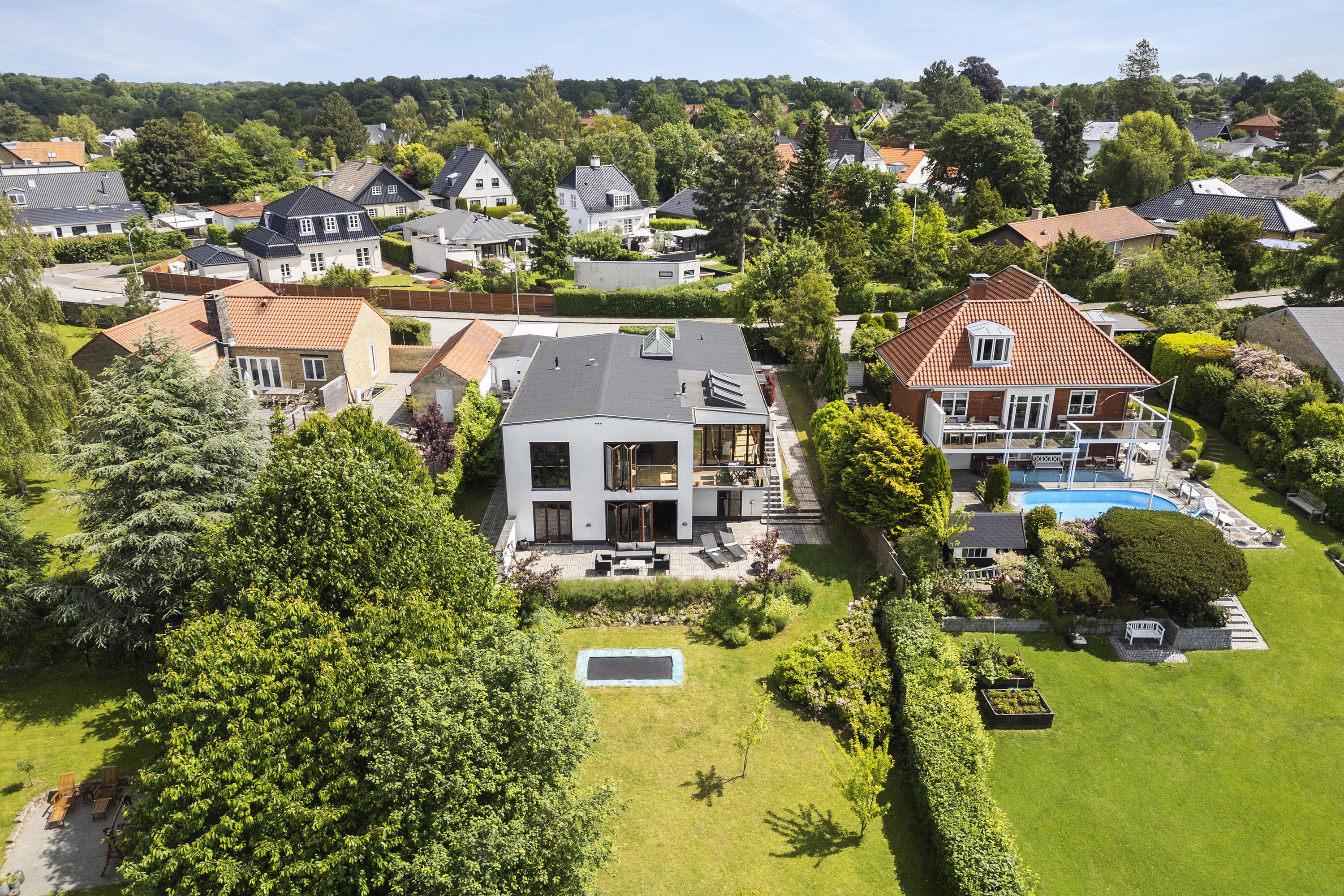 Miniaturebillede 1: område. Billede af Skovvej 61, 2820 Gentofte