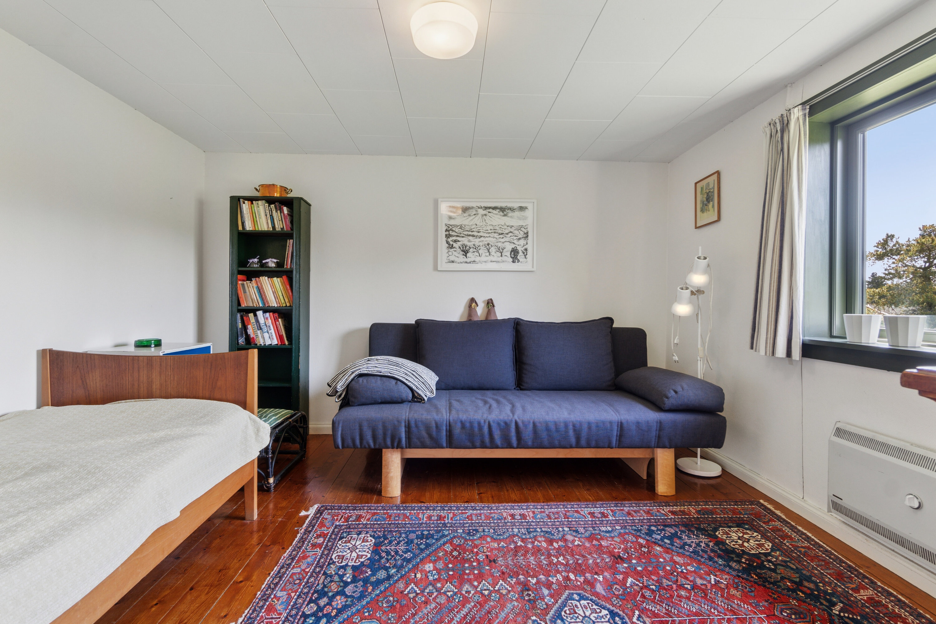 Fremhævet soveværelse billede i fuldskærmstilstand. Billede af Istrupvej 38, Stenbjerg, 7752 Snedsted