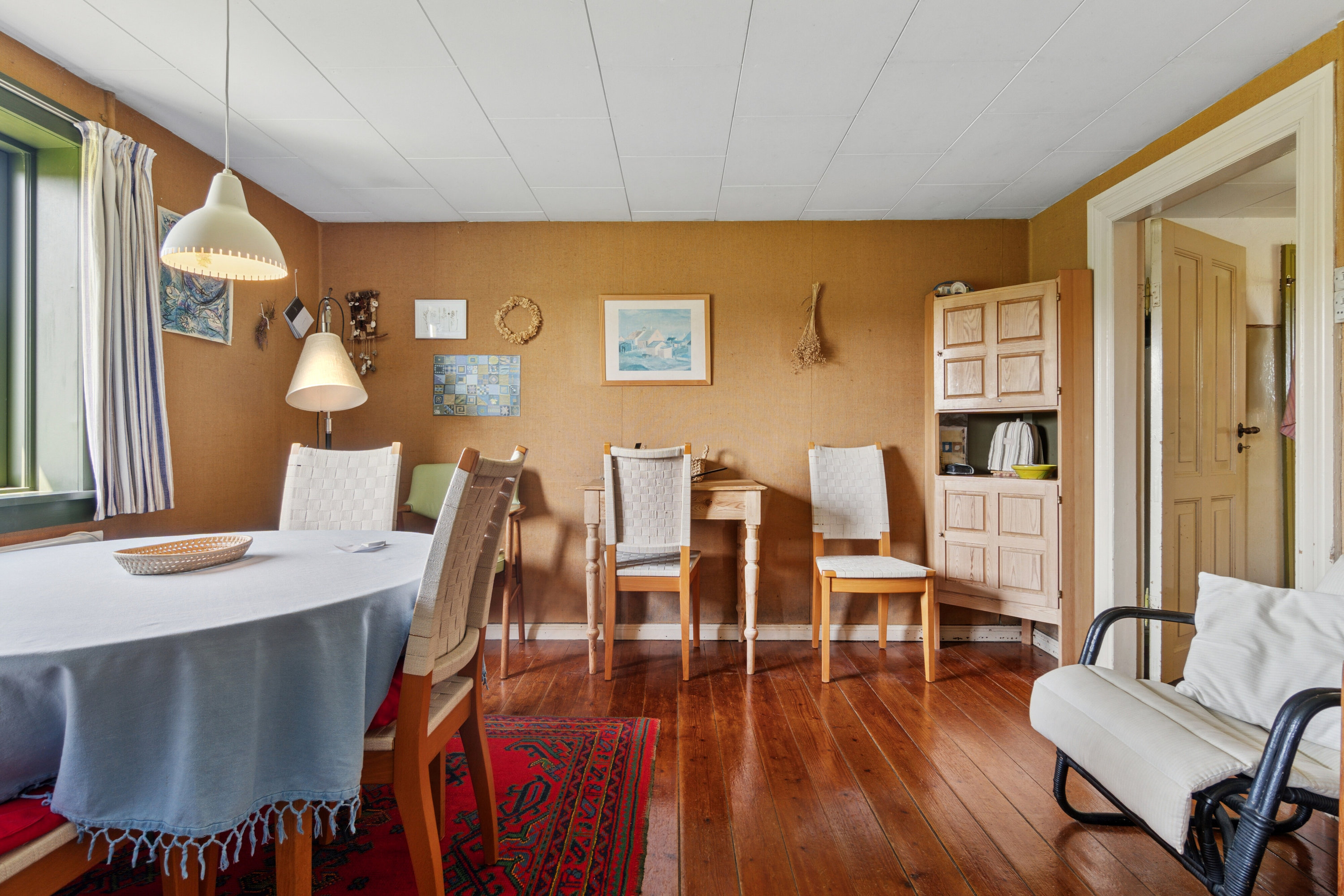 Fremhævet spisestue billede i fuldskærmstilstand. Billede af Istrupvej 38, Stenbjerg, 7752 Snedsted