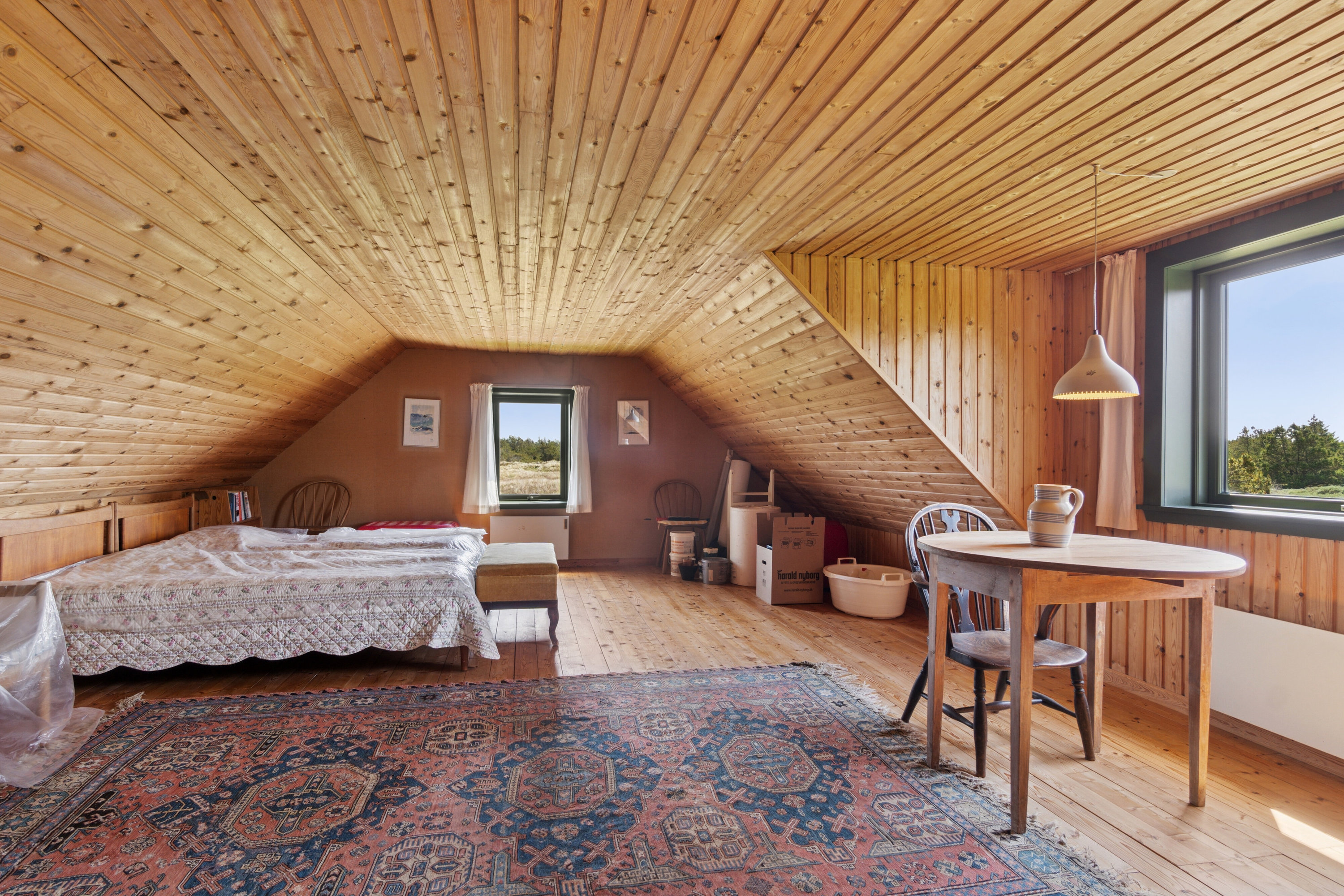 Fremhævet soveværelse billede i fuldskærmstilstand. Billede af Istrupvej 38, Stenbjerg, 7752 Snedsted