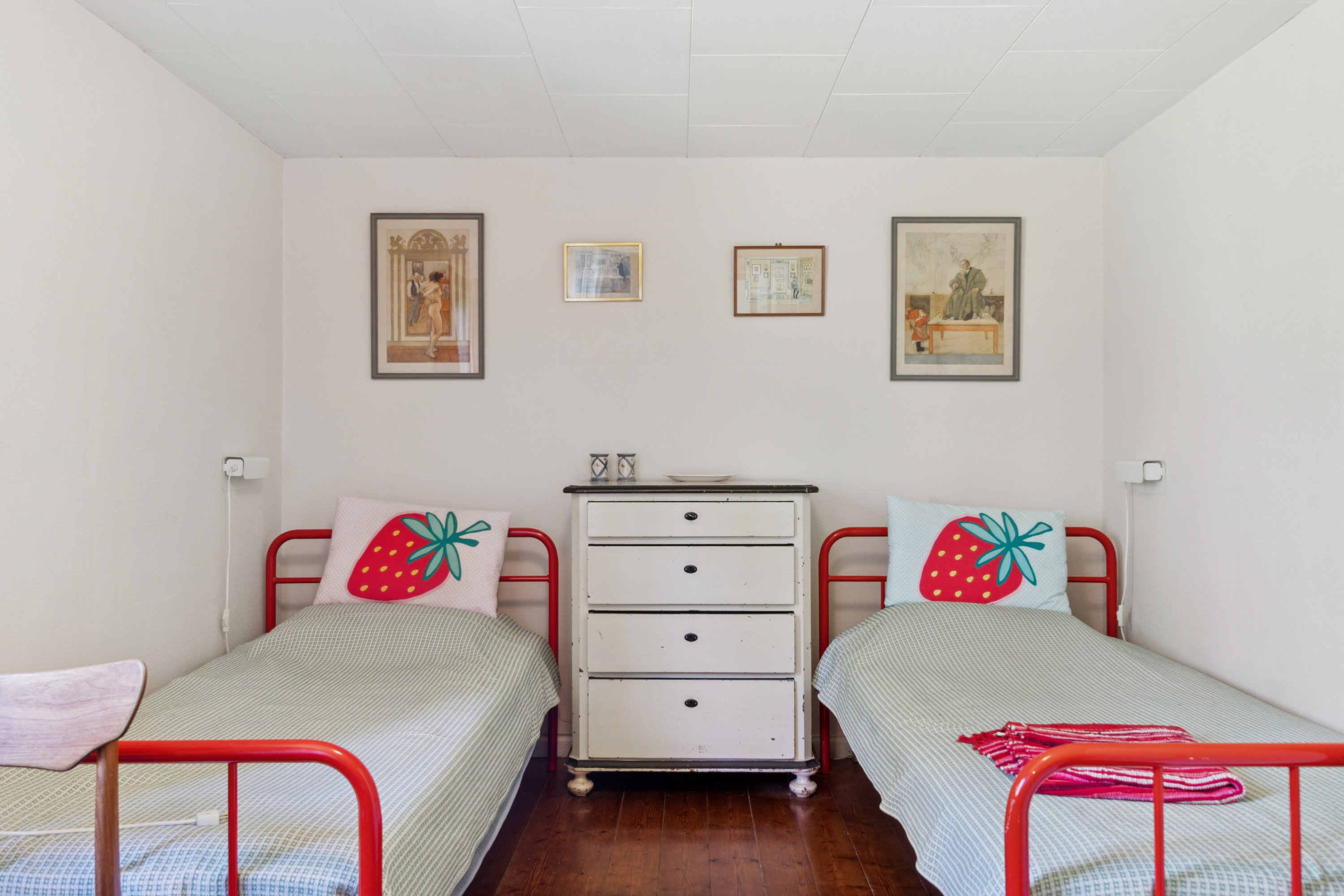 Fremhævet soveværelse billede i fuldskærmstilstand. Billede af Istrupvej 38, Stenbjerg, 7752 Snedsted