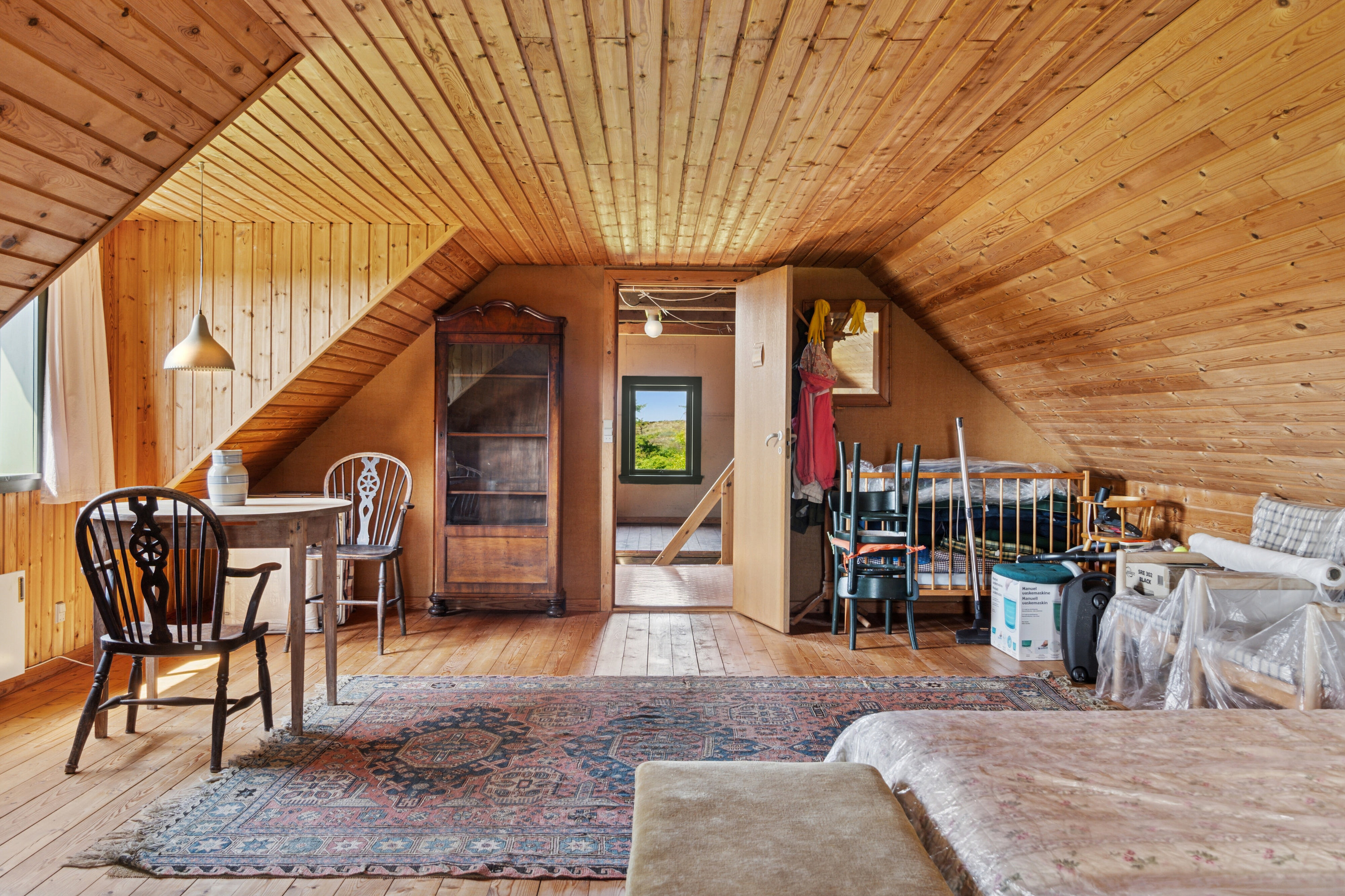 Fremhævet soveværelse billede i fuldskærmstilstand. Billede af Istrupvej 38, Stenbjerg, 7752 Snedsted