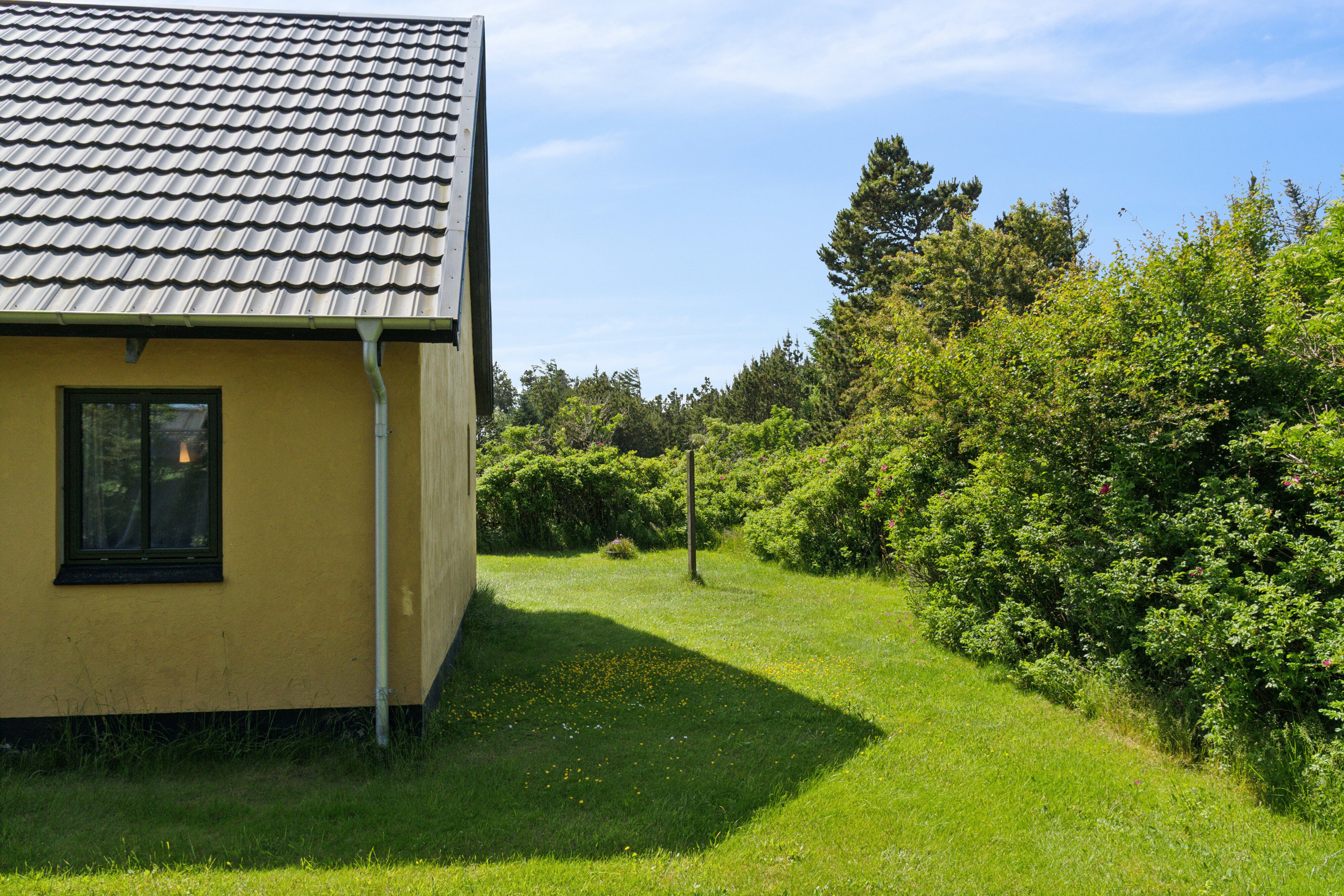 Fremhævet udendørs billede i fuldskærmstilstand. Billede af Istrupvej 38, Stenbjerg, 7752 Snedsted