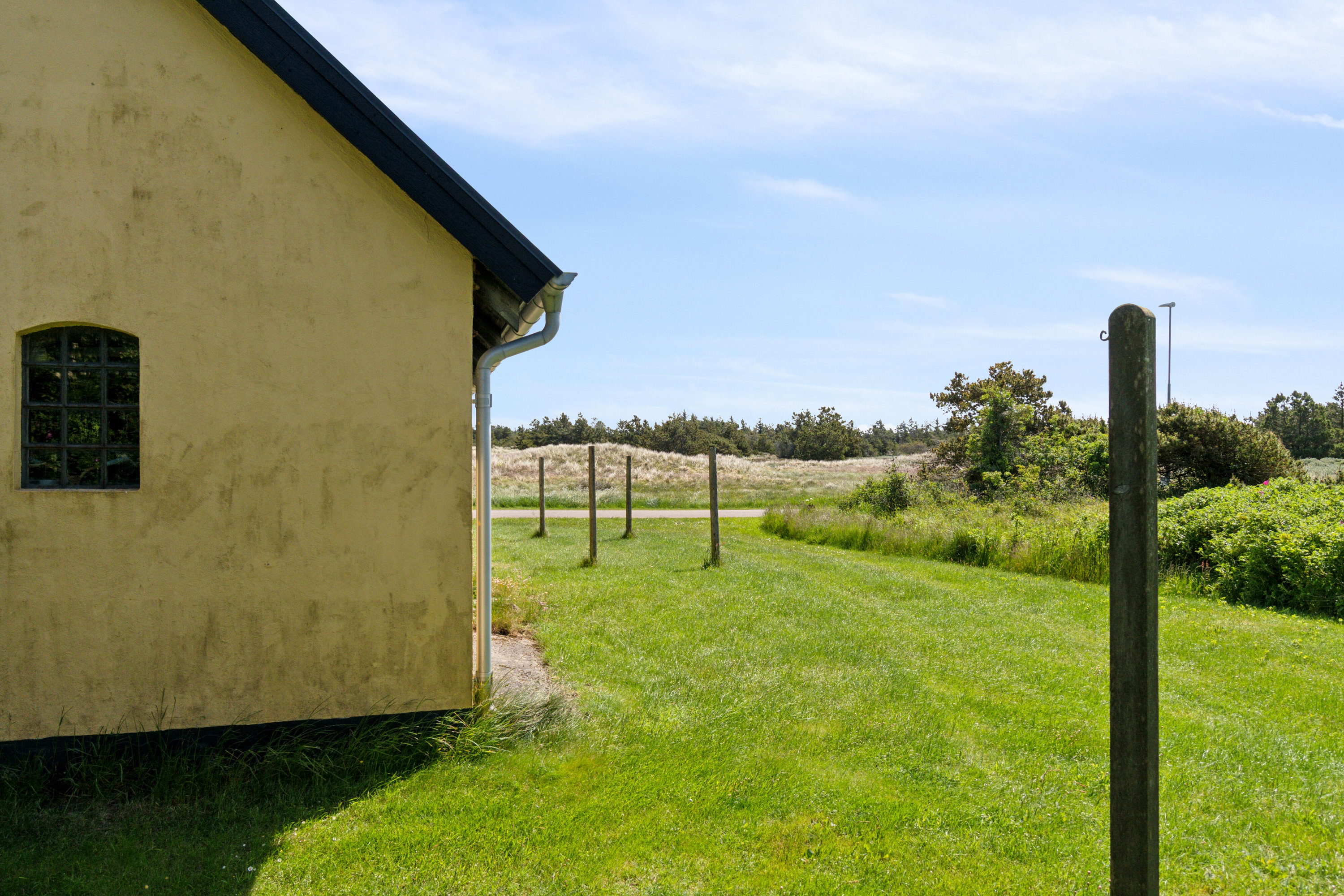 Fremhævet udendørs billede i fuldskærmstilstand. Billede af Istrupvej 38, Stenbjerg, 7752 Snedsted