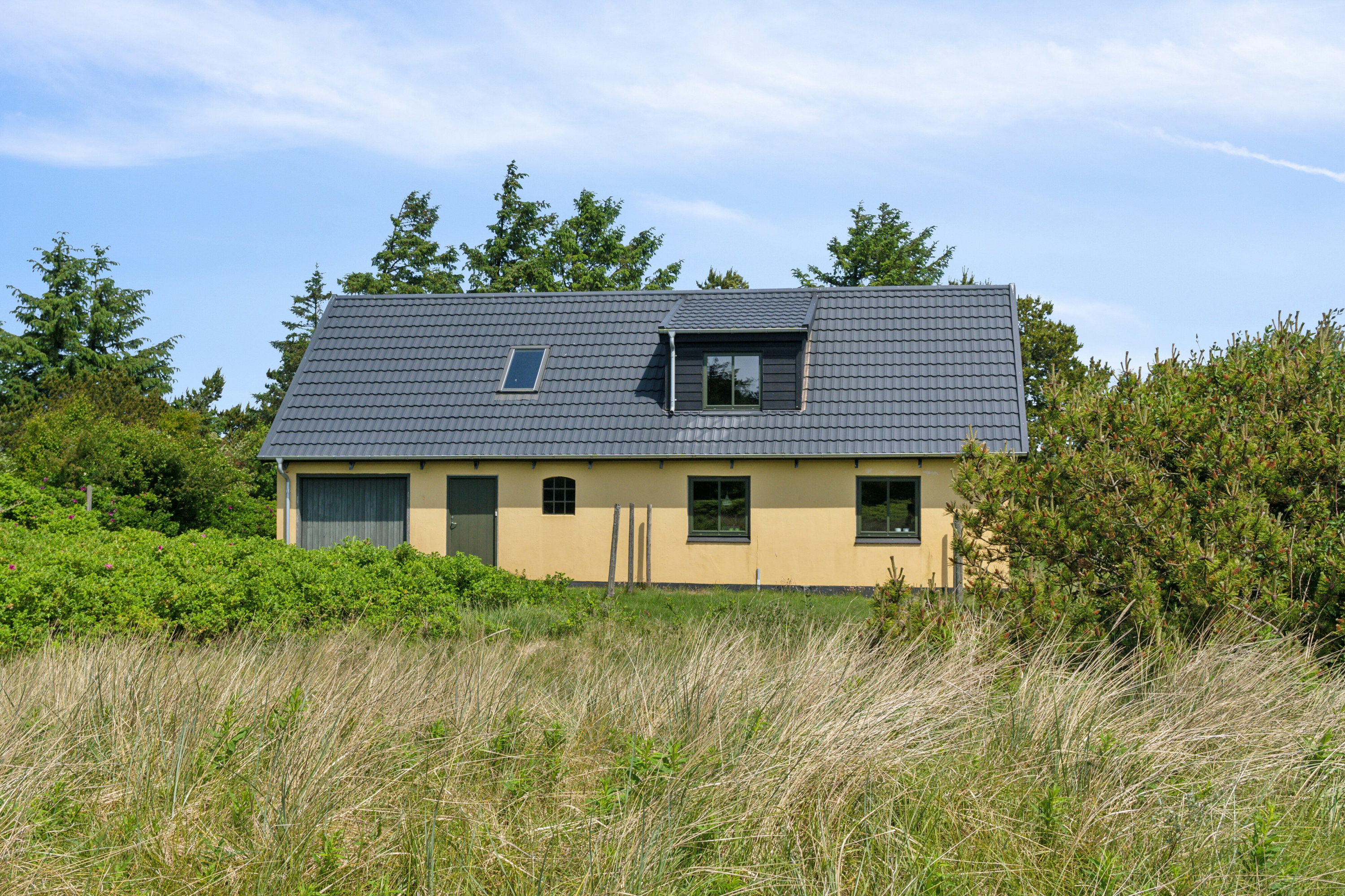 Fremhævet set fra haven billede i fuldskærmstilstand. Billede af Istrupvej 38, Stenbjerg, 7752 Snedsted