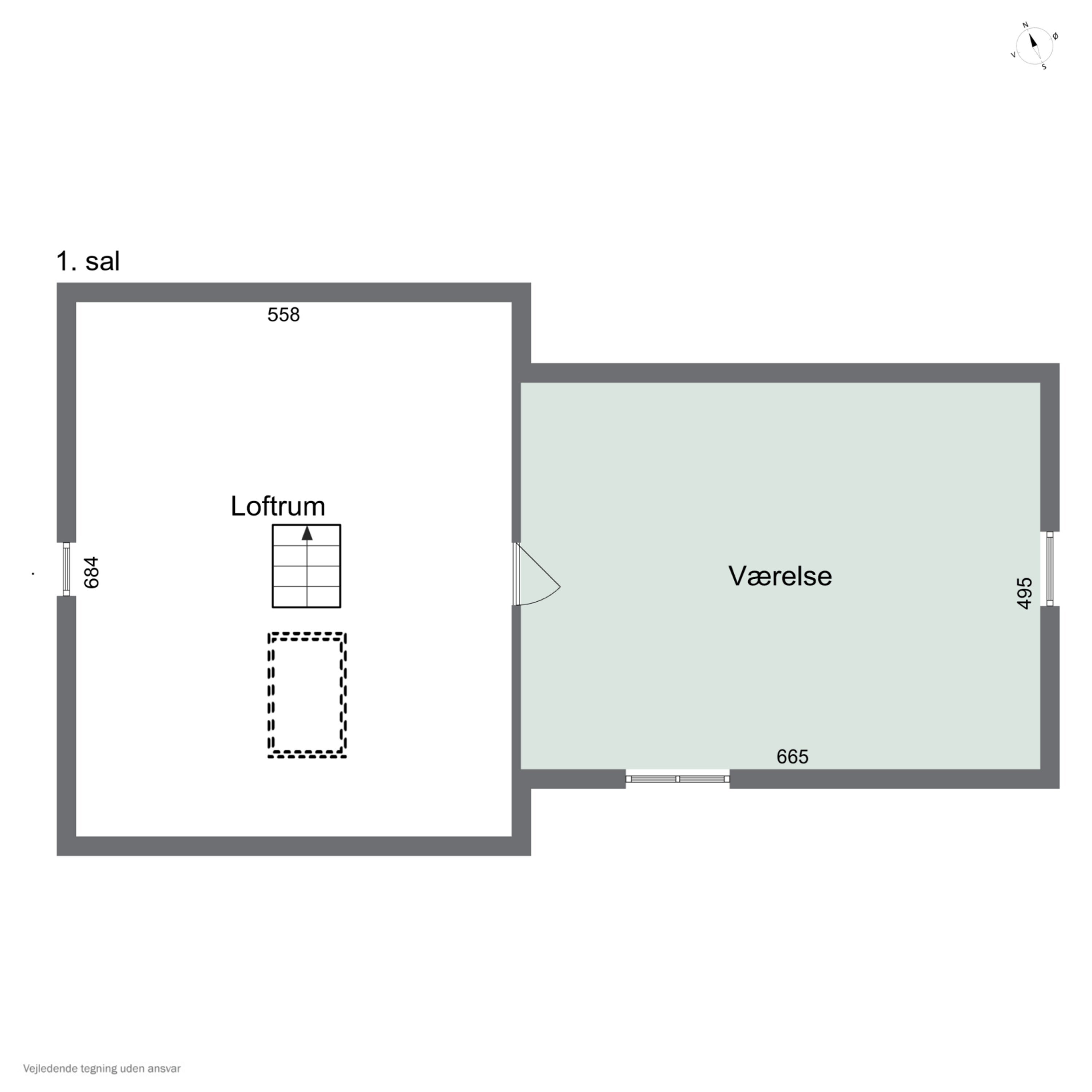 Plantegninger billede af Istrupvej 38, Stenbjerg, 7752 Snedsted