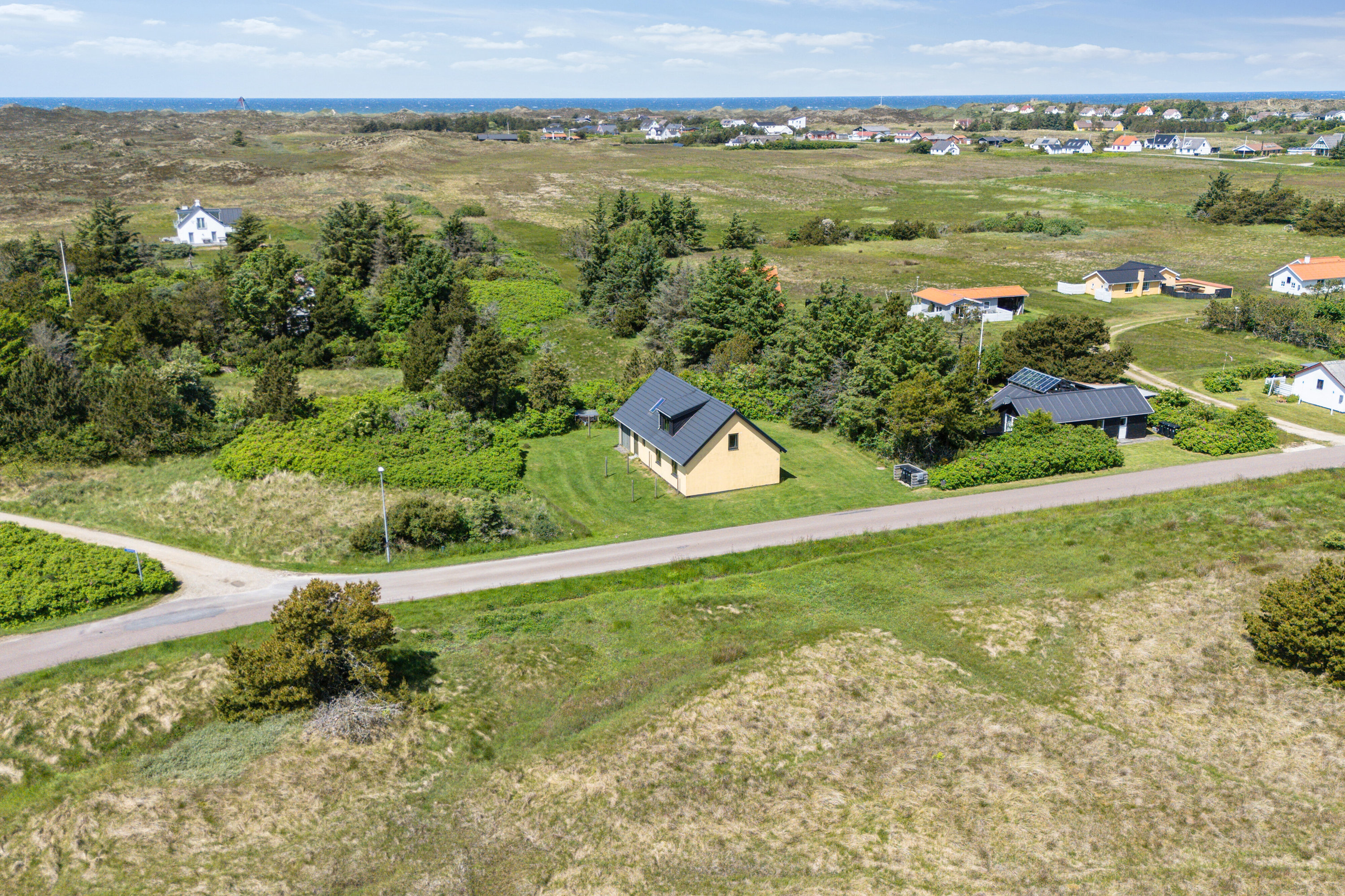 Miniaturebillede 1: luftfoto. Billede af Istrupvej 38, Stenbjerg, 7752 Snedsted