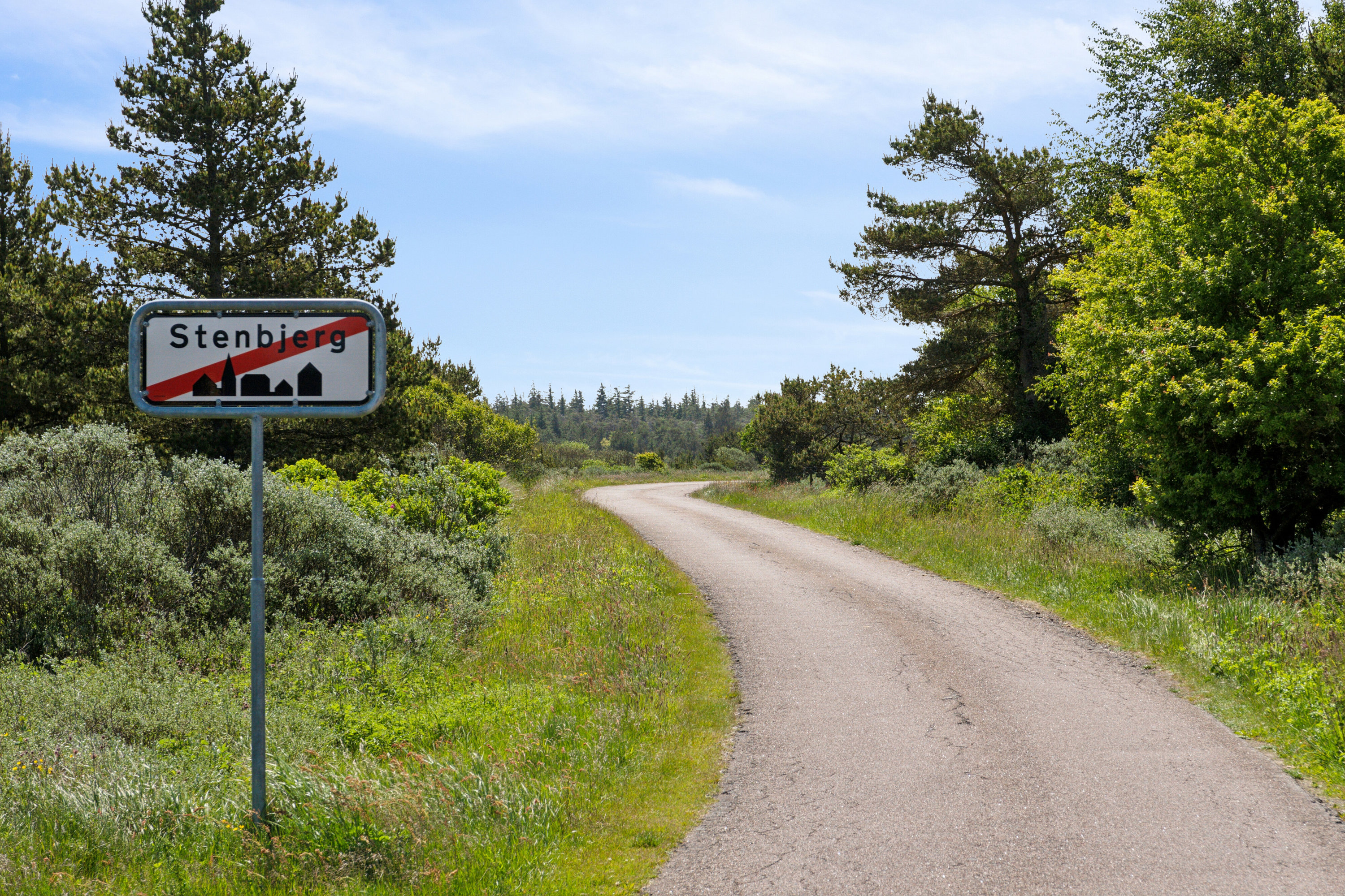 Fremhævet omgivelser billede i fuldskærmstilstand. Billede af Istrupvej 38, Stenbjerg, 7752 Snedsted