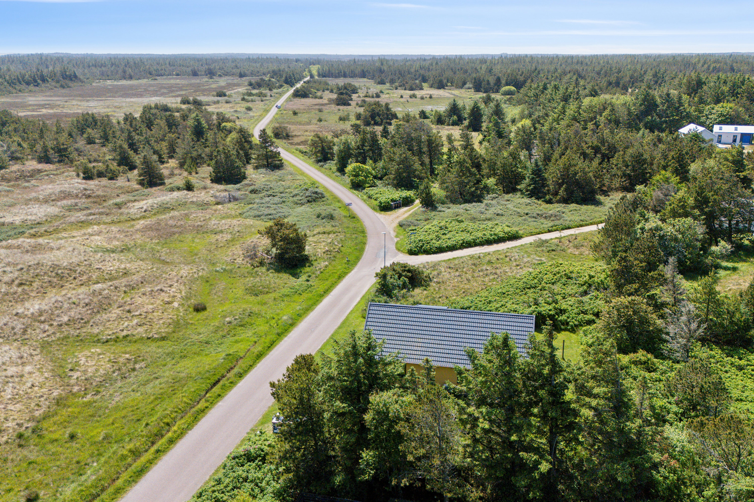 Miniaturebillede 2: luftfoto. Billede af Istrupvej 38, Stenbjerg, 7752 Snedsted