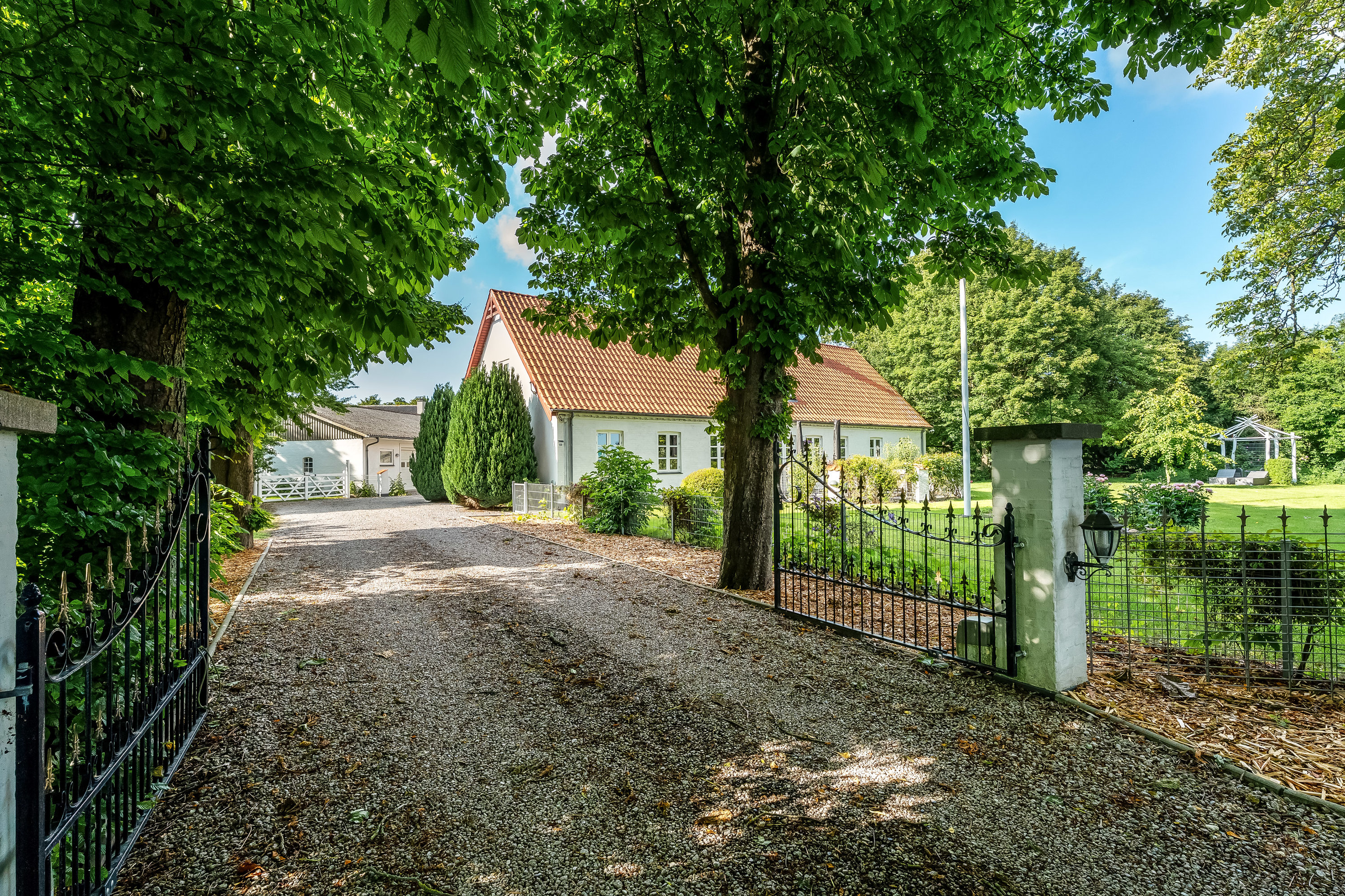 Fremhævet have billede i fuldskærmstilstand. Billede af Maribovej 150, Forneby, 4990 Sakskøbing