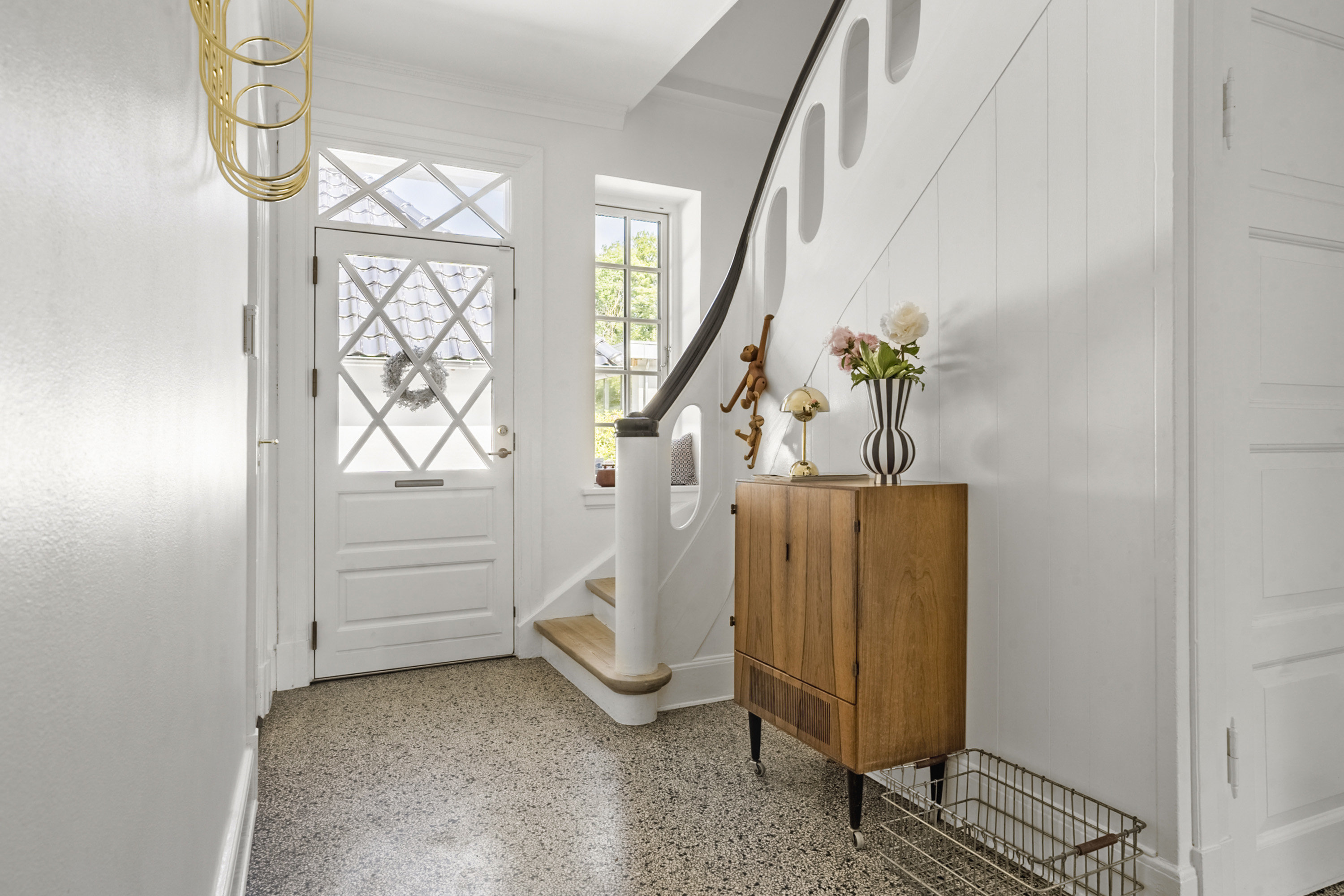 Fremhævet entré billede i fuldskærmstilstand. Billede af Frydendal 15, 6200 Aabenraa