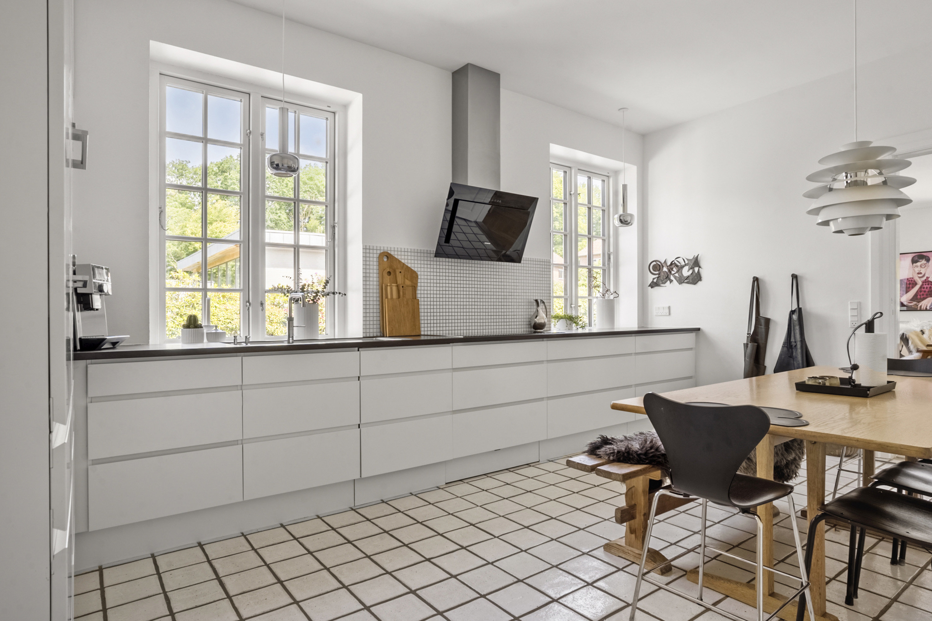 Fremhævet spisekøkken billede i fuldskærmstilstand. Billede af Frydendal 15, 6200 Aabenraa