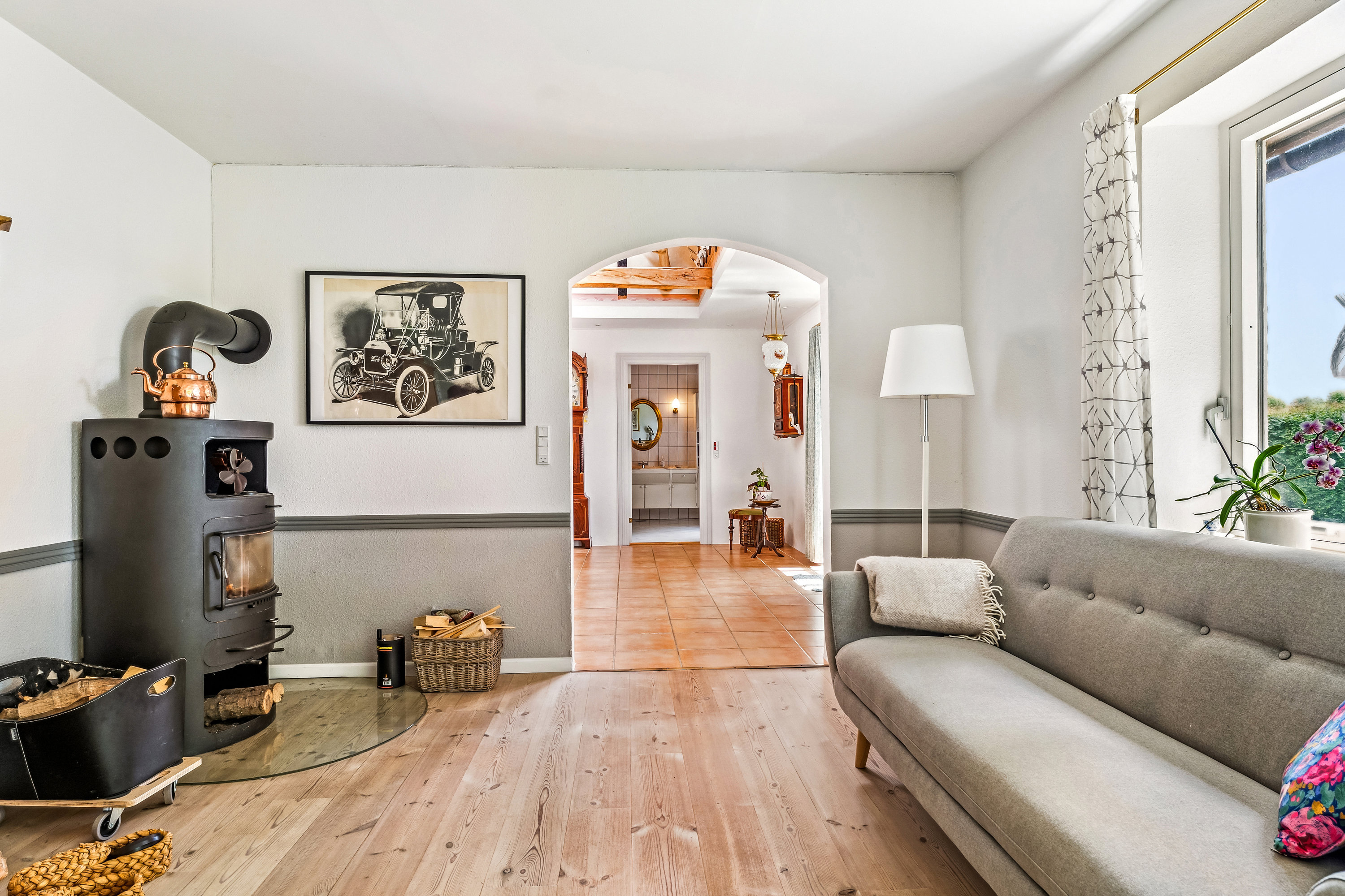 Fremhævet  billede i fuldskærmstilstand. Billede af Frederiksbergvej 63, 8983 Gjerlev J