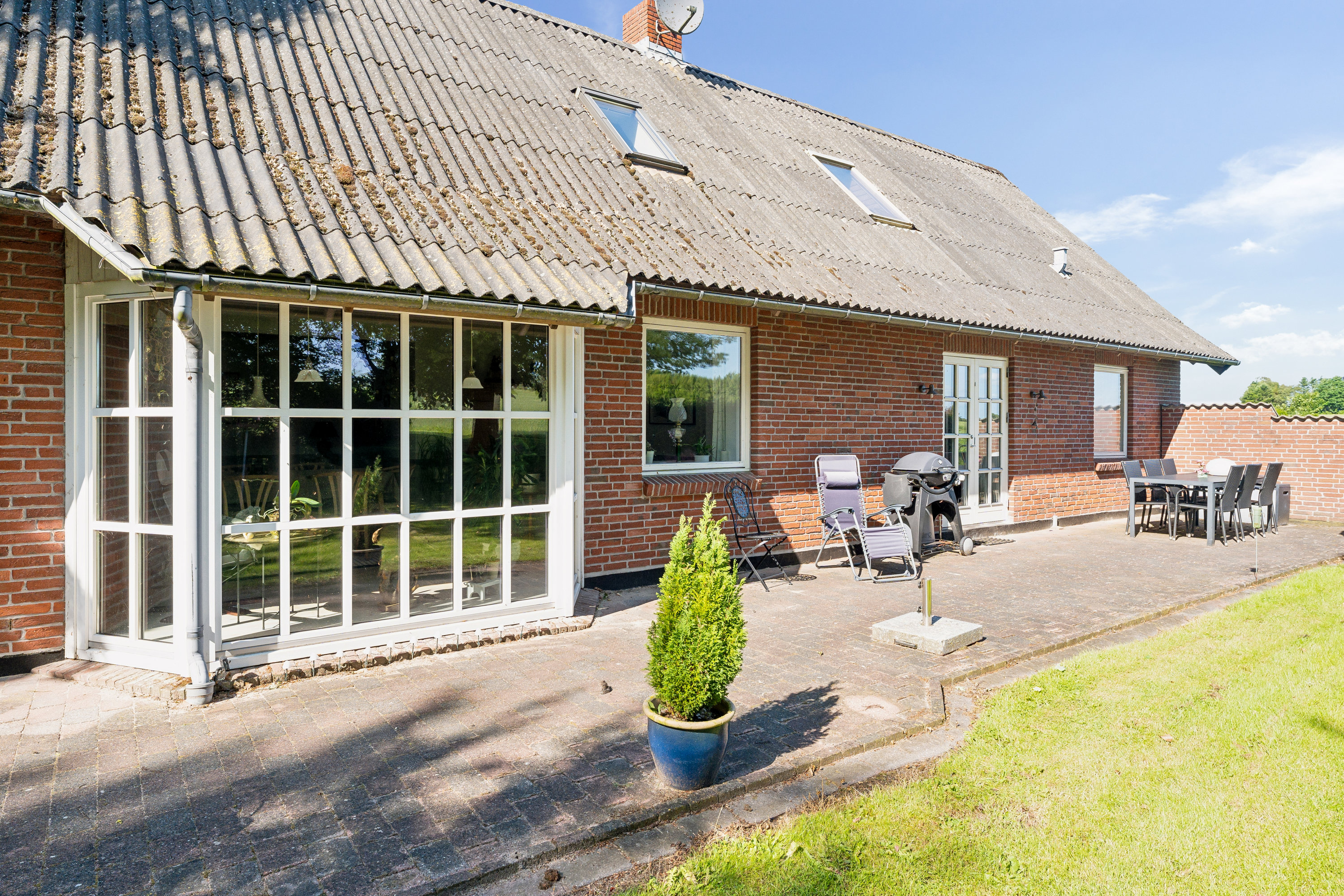 Fremhævet  billede i fuldskærmstilstand. Billede af Frederiksbergvej 63, 8983 Gjerlev J