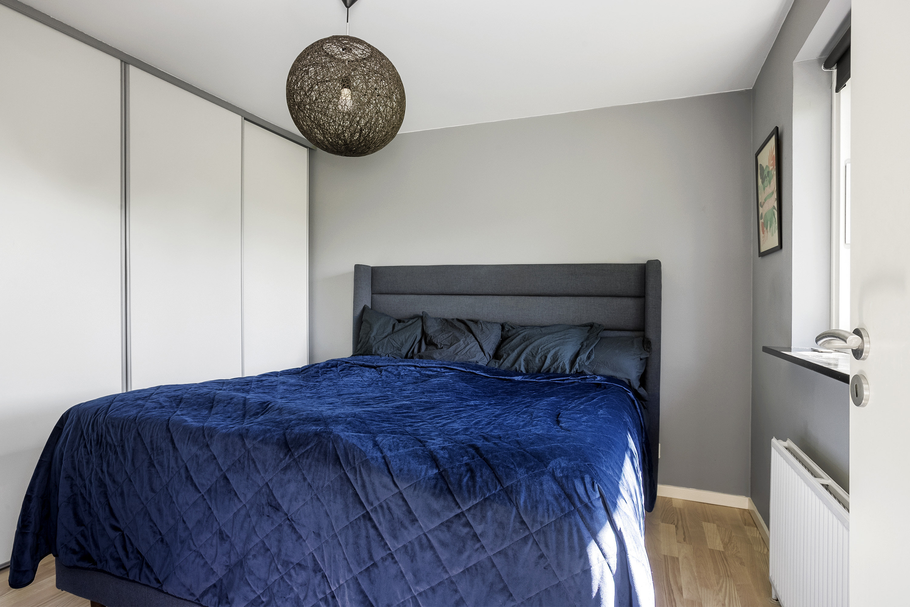 Fremhævet soveværelse billede i fuldskærmstilstand. Billede af Nederbyvænget 136, Aastrup, 6100 Haderslev