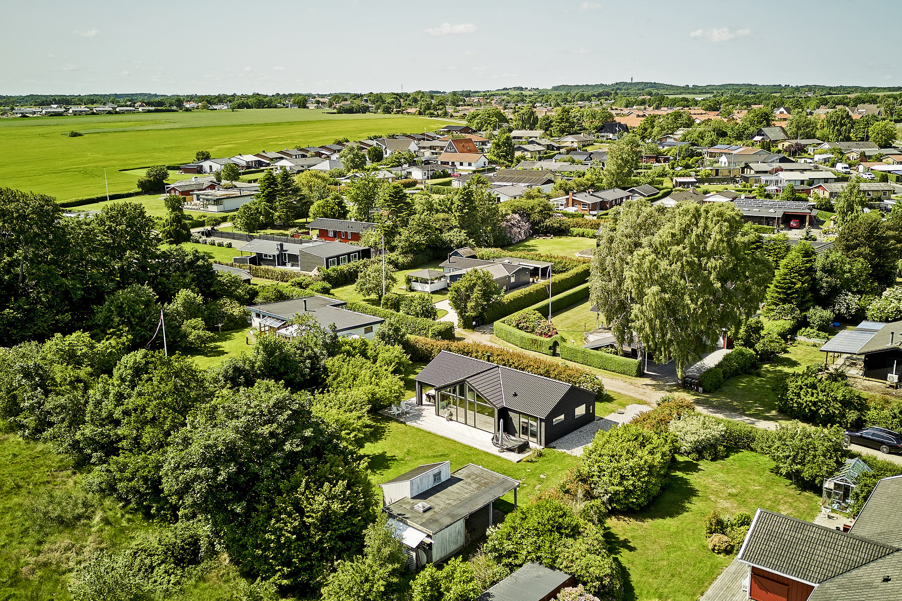 Fremhævet  billede i fuldskærmstilstand. Billede af Æblehaven 3, 7130 Juelsminde