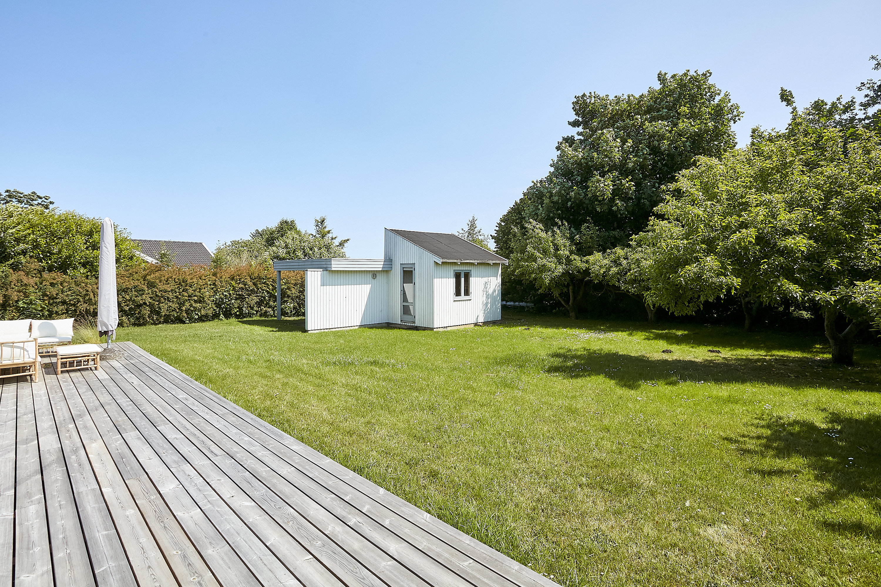 Fremhævet  billede i fuldskærmstilstand. Billede af Æblehaven 3, 7130 Juelsminde