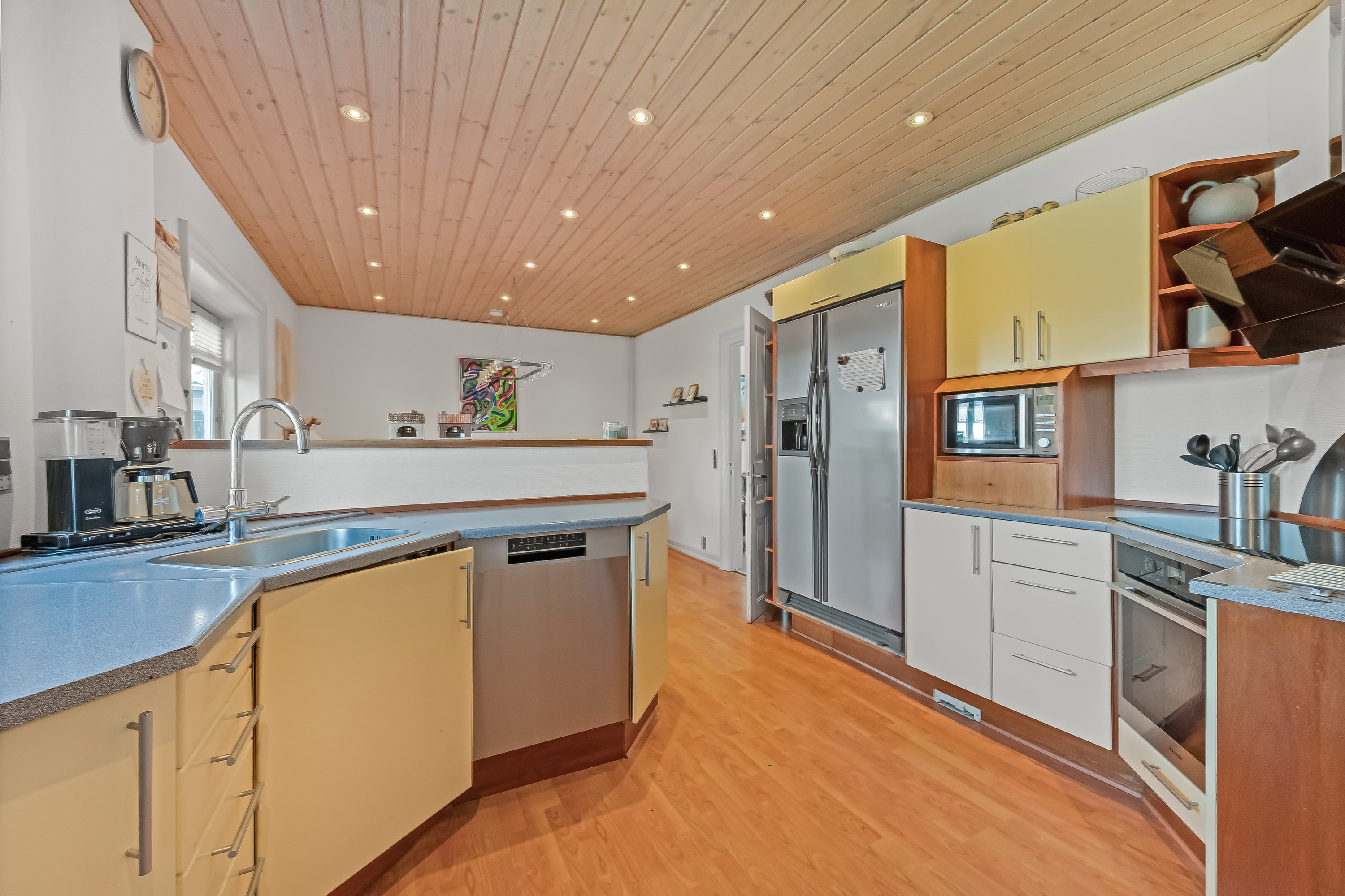 Fremhævet køkken billede i fuldskærmstilstand. Billede af Østergade 51, 6900 Skjern