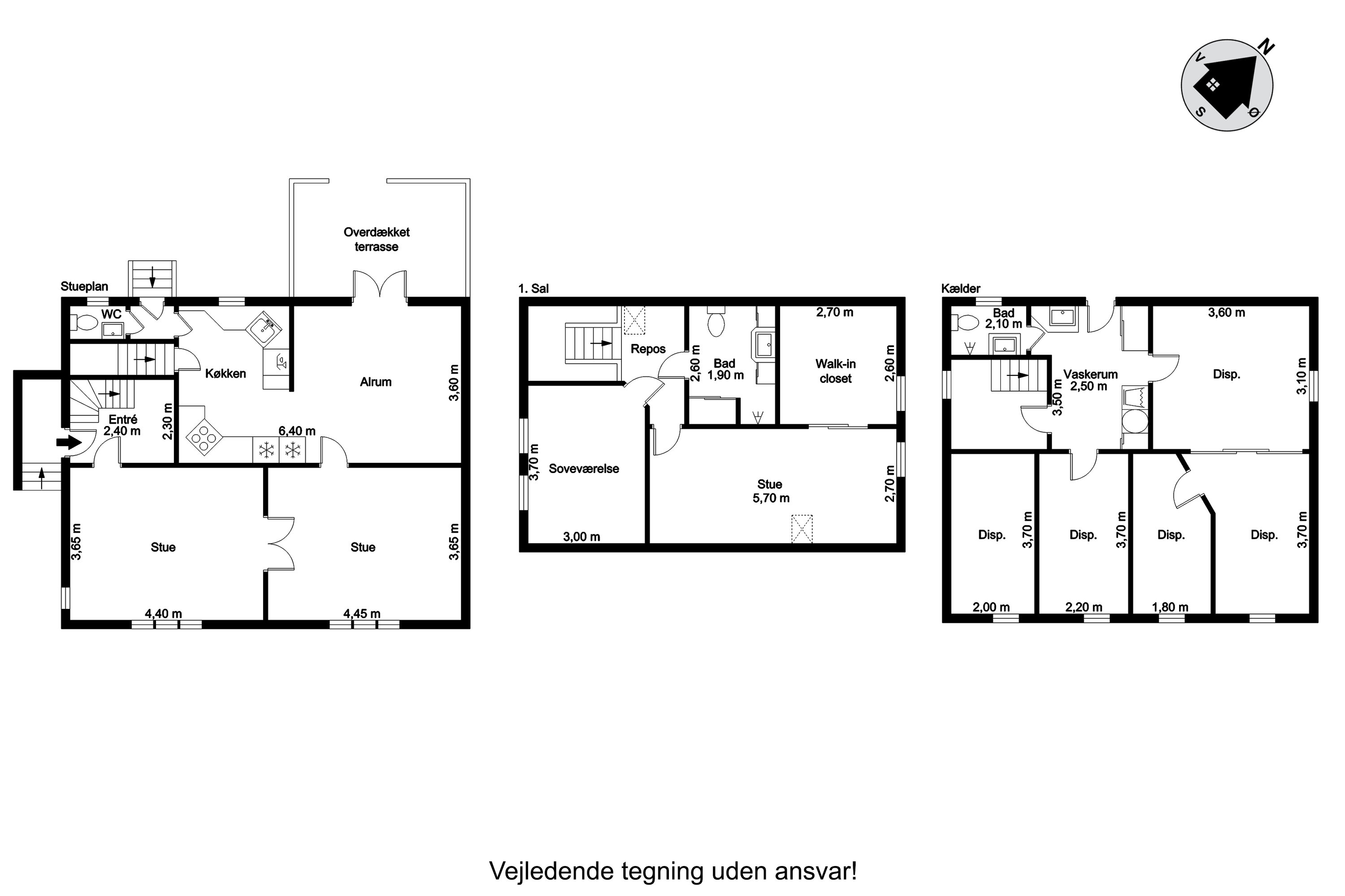 Plantegninger billede af Østergade 51, 6900 Skjern